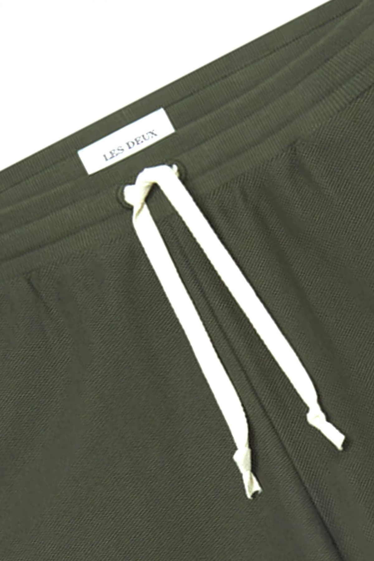 LES DEUX ΒΕΡΜΟΥΔΑ BARRY CASUAL TRACK ΧΑΚΙ