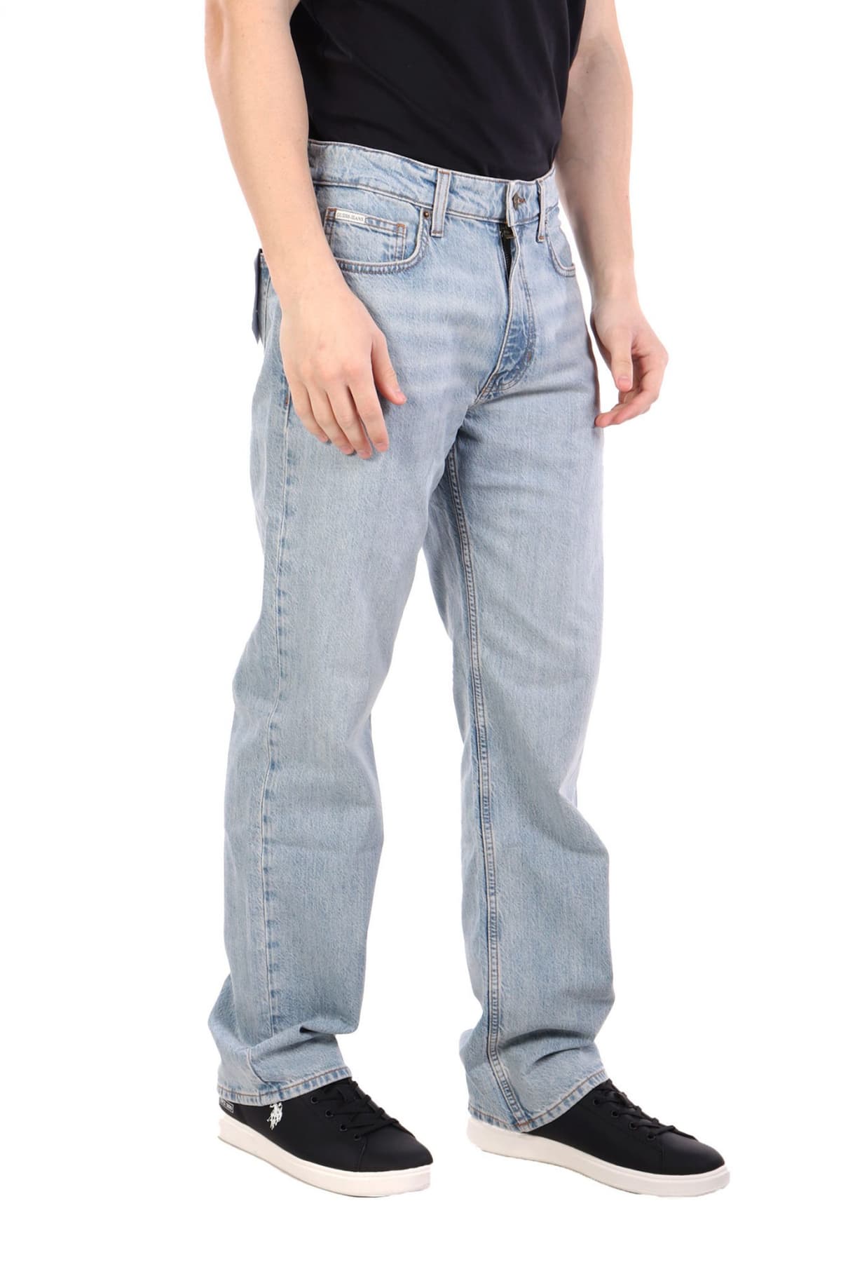 GUESS JEANS ΠΑΝΤΕΛΟΝΙ JEANS G18 RELAXED FIT ΓΑΛΑΖΙΟ