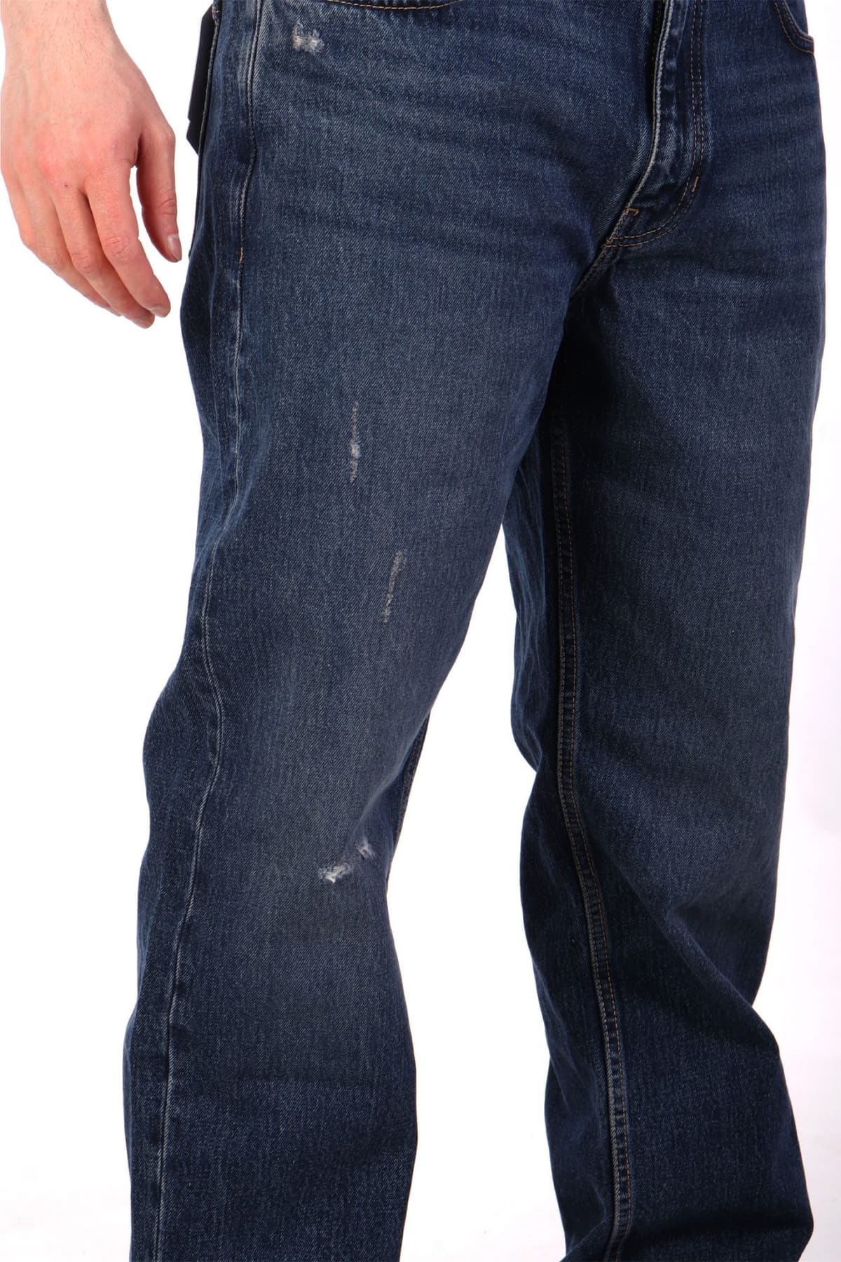 GUESS JEANS ΠΑΝΤΕΛΟΝΙ JEANS G18 RELAXED FIT ΜΠΛΕ