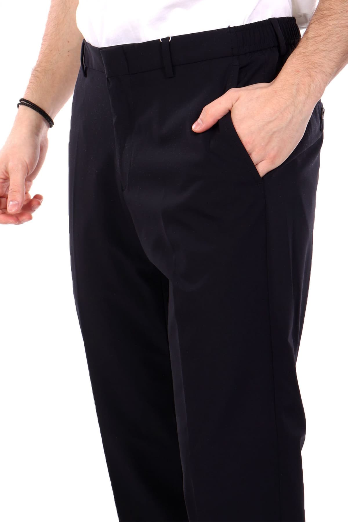 MICHAEL KORS ΠΑΝΤΕΛΟΝΙ CHINO PERFORMANCE ELASTIC ΜΠΛΕ