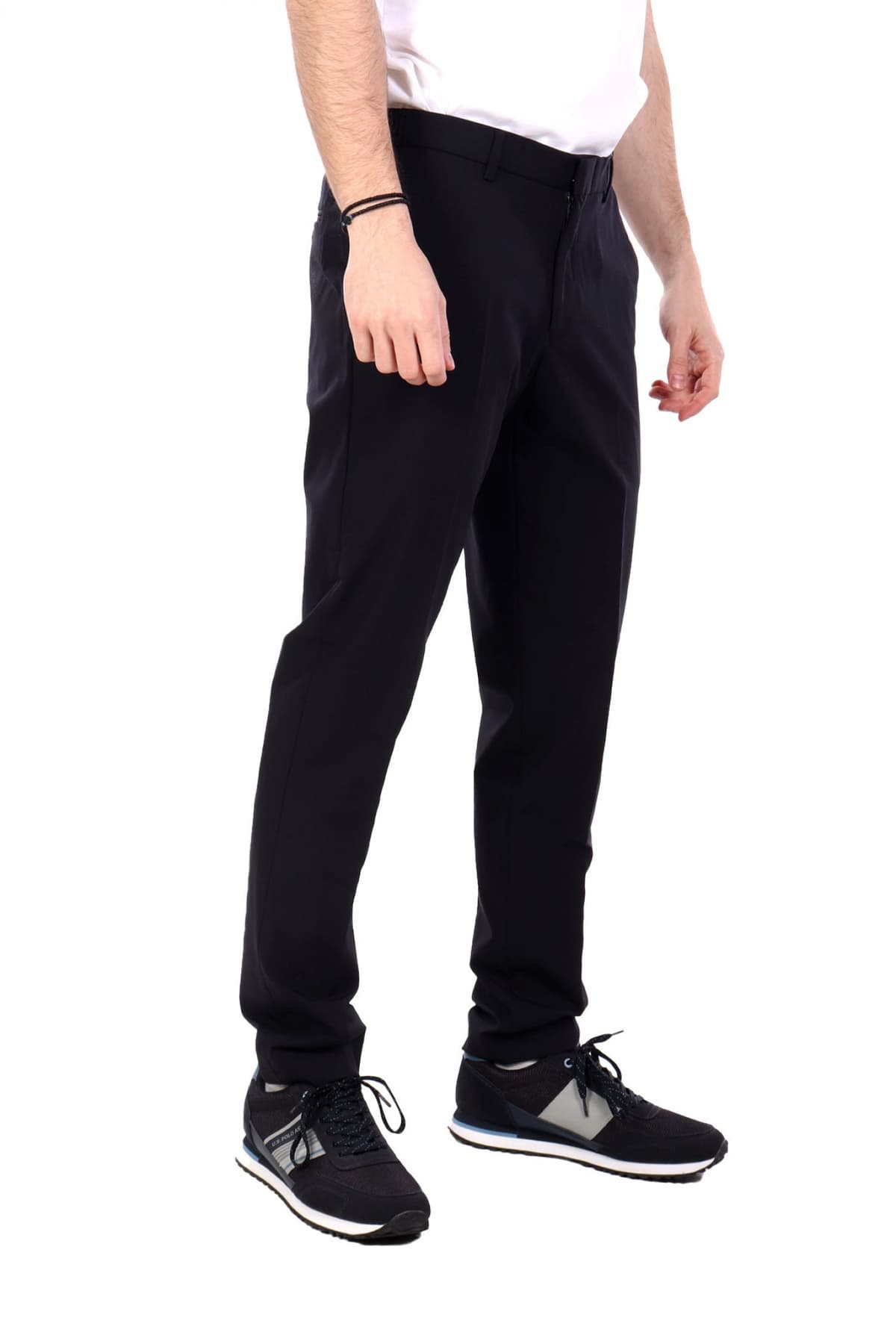 MICHAEL KORS ΠΑΝΤΕΛΟΝΙ CHINO PERFORMANCE ELASTIC ΜΠΛΕ