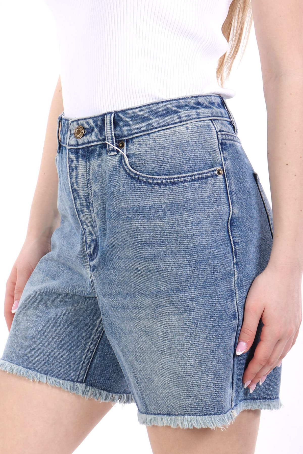 MICHAEL KORS ΣΟΡΤΣ JEANS ΜΠΛΕ