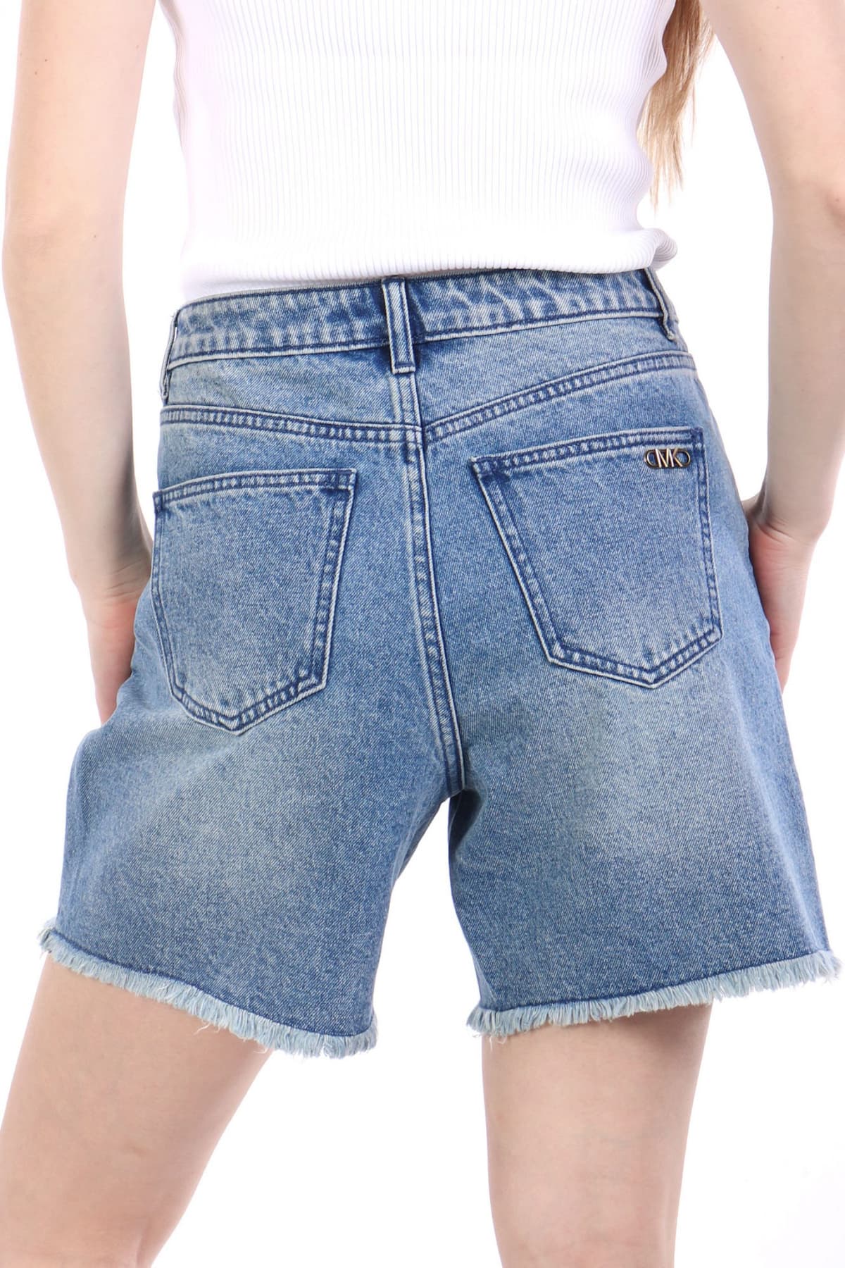 MICHAEL KORS ΣΟΡΤΣ JEANS ΜΠΛΕ