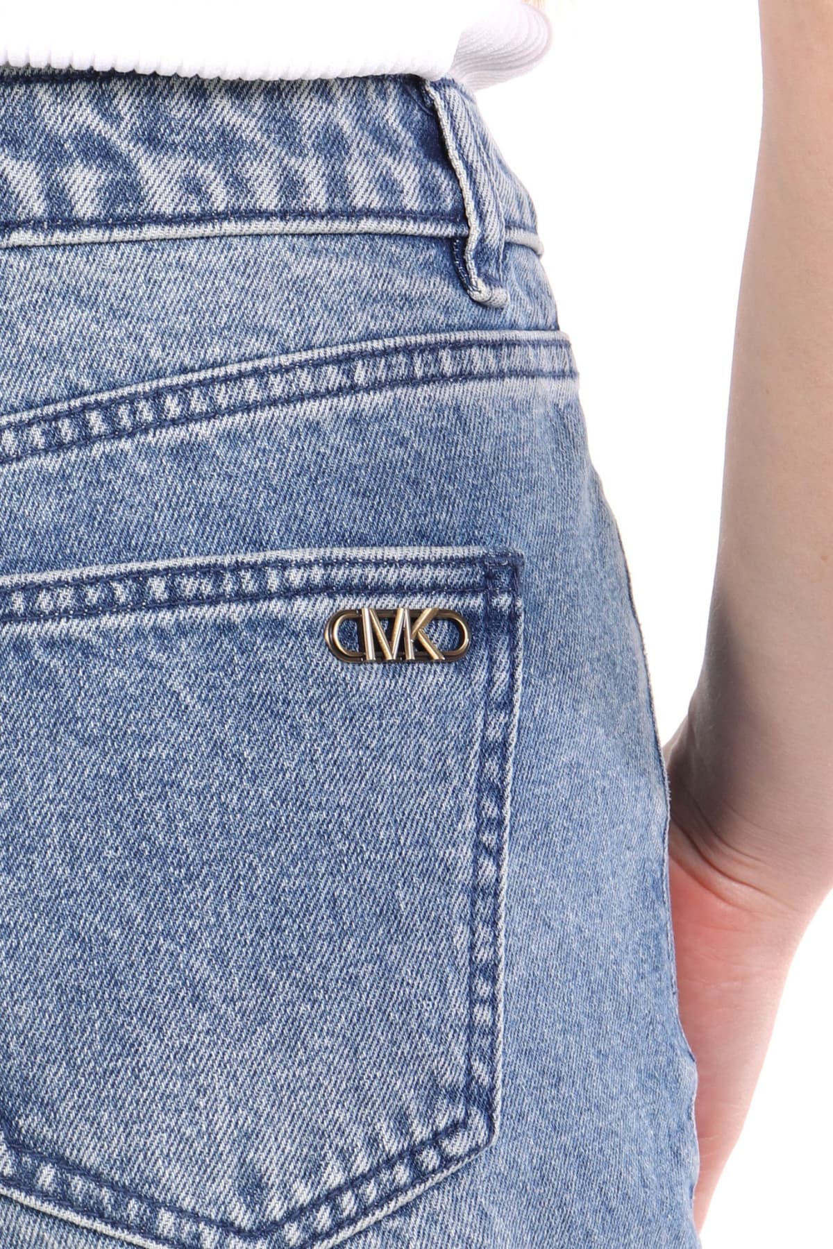MICHAEL KORS ΣΟΡΤΣ JEANS ΜΠΛΕ