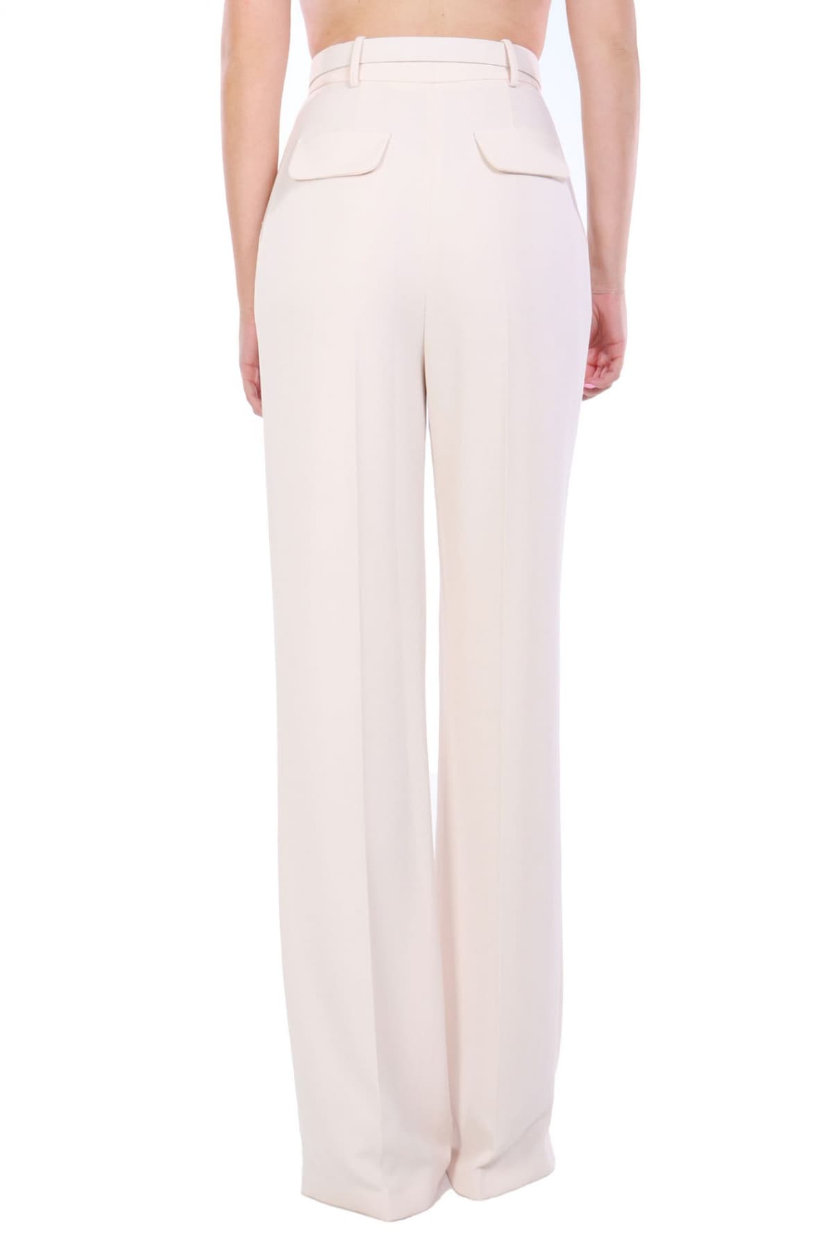 ELISABETTA FRANCHI ΠΑΝΤΕΛΟΝΑ ΜΕ ΖΩΝΗ ΠΙΕΤΑ ΕΚΡΟΥ