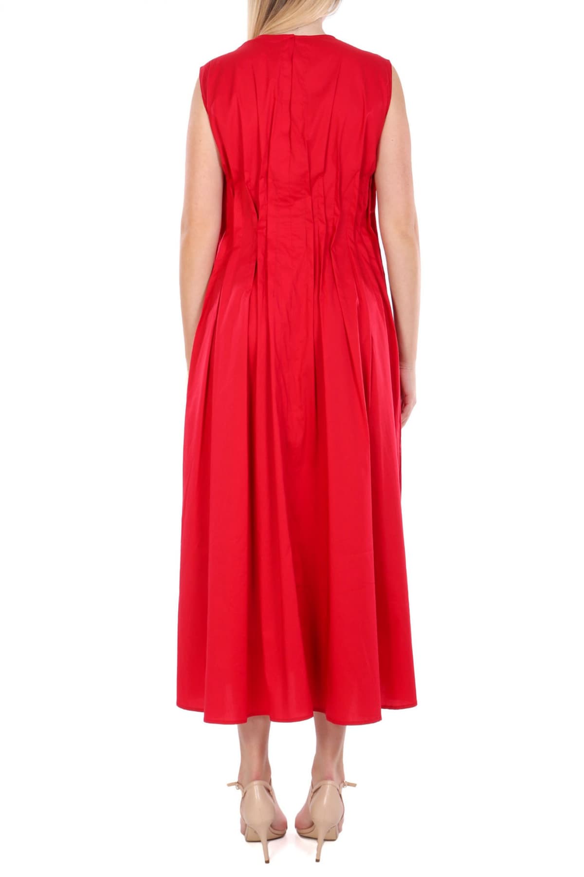 LIVIANA CONTI ΦΟΡΕΜΑ MIDI ΠΙΕΤΕΣ ΚΟΚΚΙΝΟ