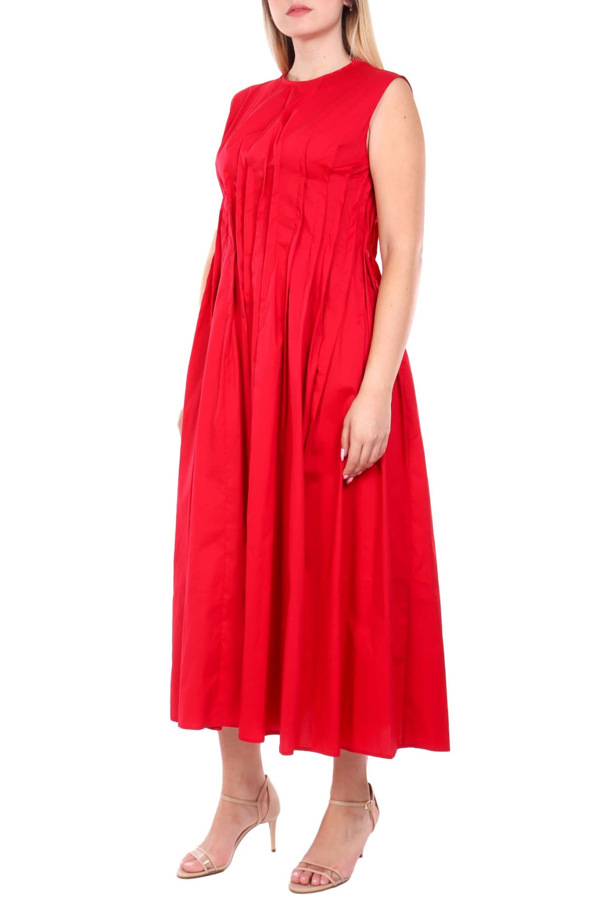 LIVIANA CONTI ΦΟΡΕΜΑ MIDI ΠΙΕΤΕΣ ΚΟΚΚΙΝΟ