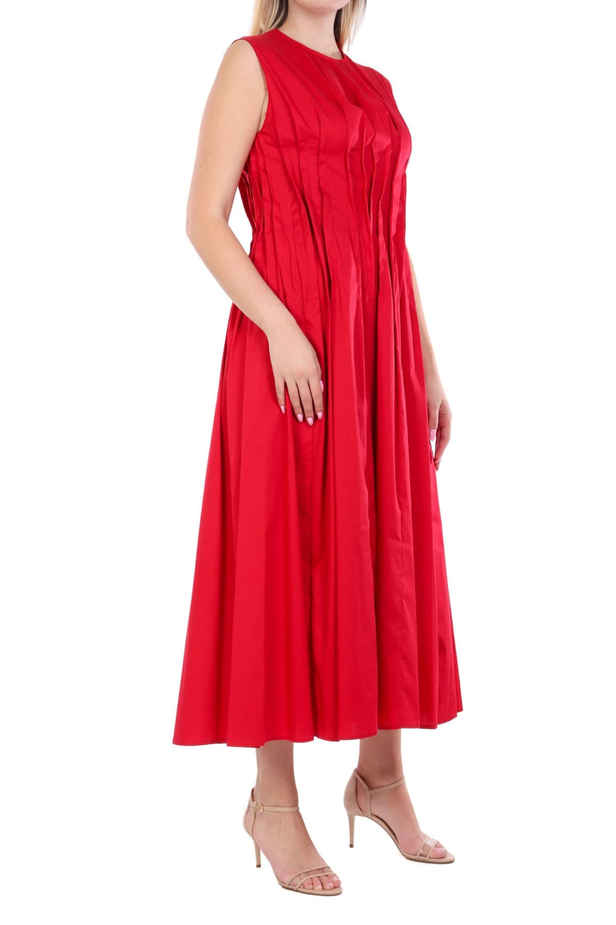 LIVIANA CONTI ΦΟΡΕΜΑ MIDI ΠΙΕΤΕΣ ΚΟΚΚΙΝΟ