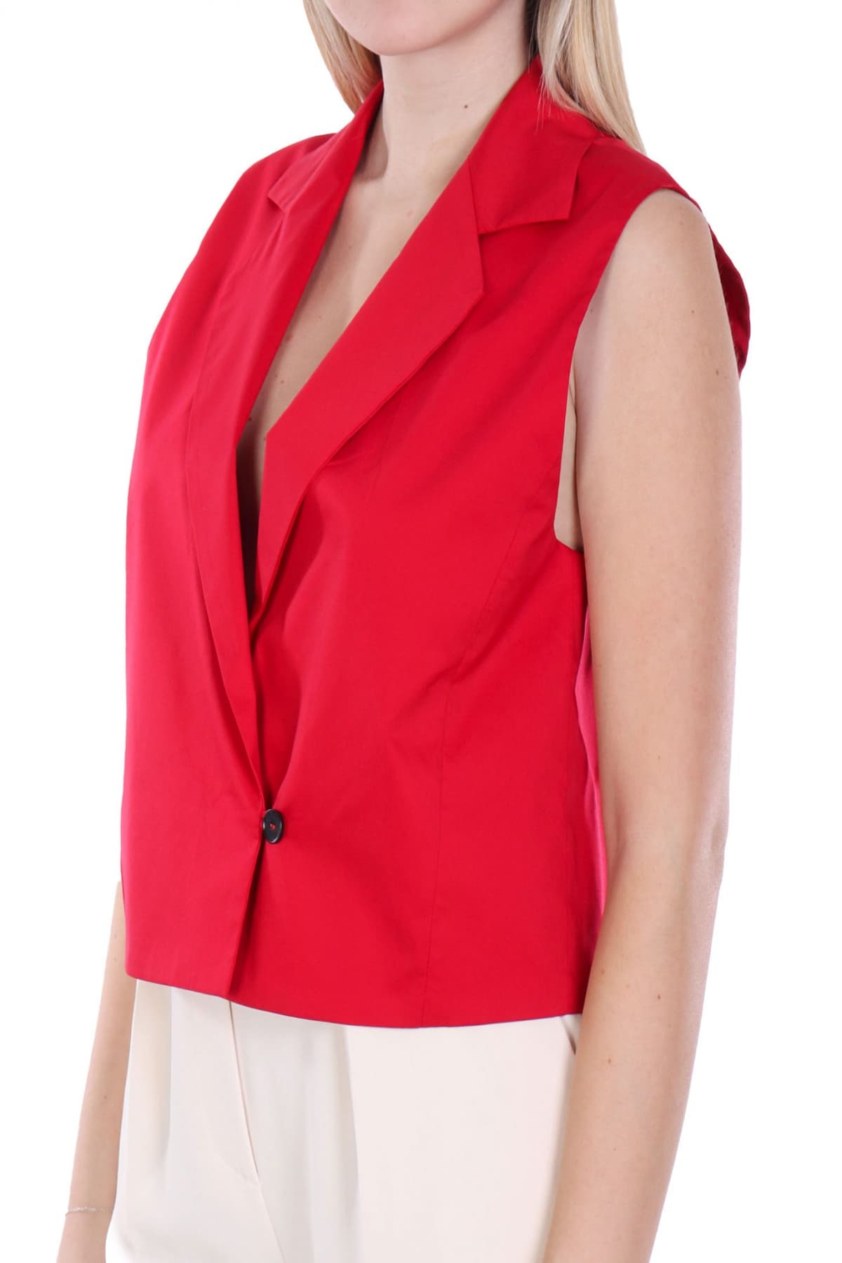 LIVIANA CONTI ΓΙΛΕΚΟ ΣΤΑΥΡΩΤΟ ΚΟΚΚΙΝΟ