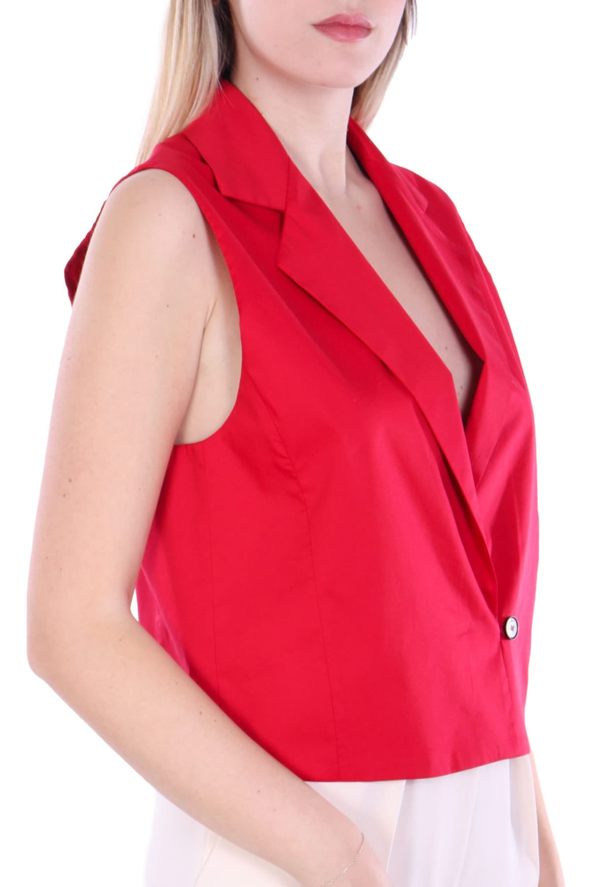 LIVIANA CONTI ΓΙΛΕΚΟ ΣΤΑΥΡΩΤΟ ΚΟΚΚΙΝΟ