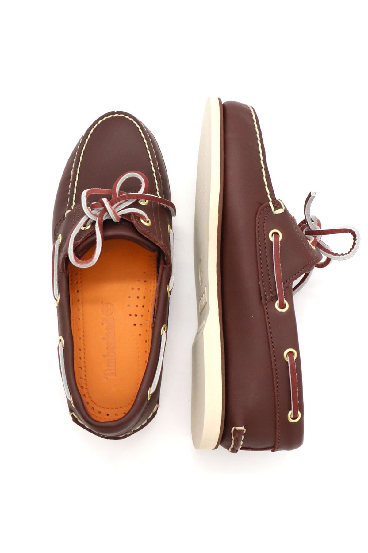 TIMBERLAND BOAT SHOE TB174035-214 Brown