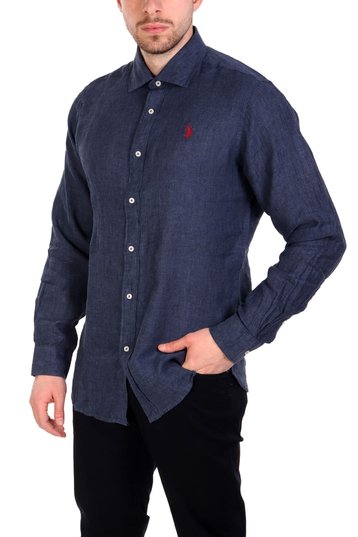 Men's Shirts U.S. Polo Assn Blue