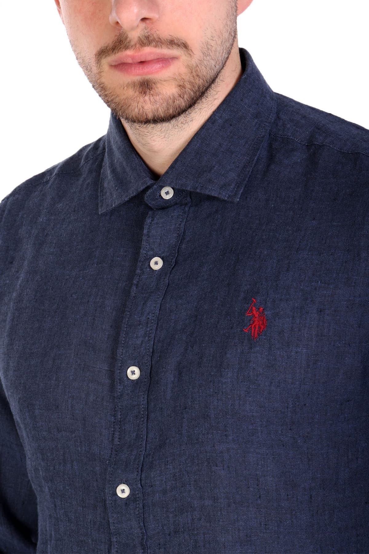 Men's Shirts U.S. Polo Assn Blue
