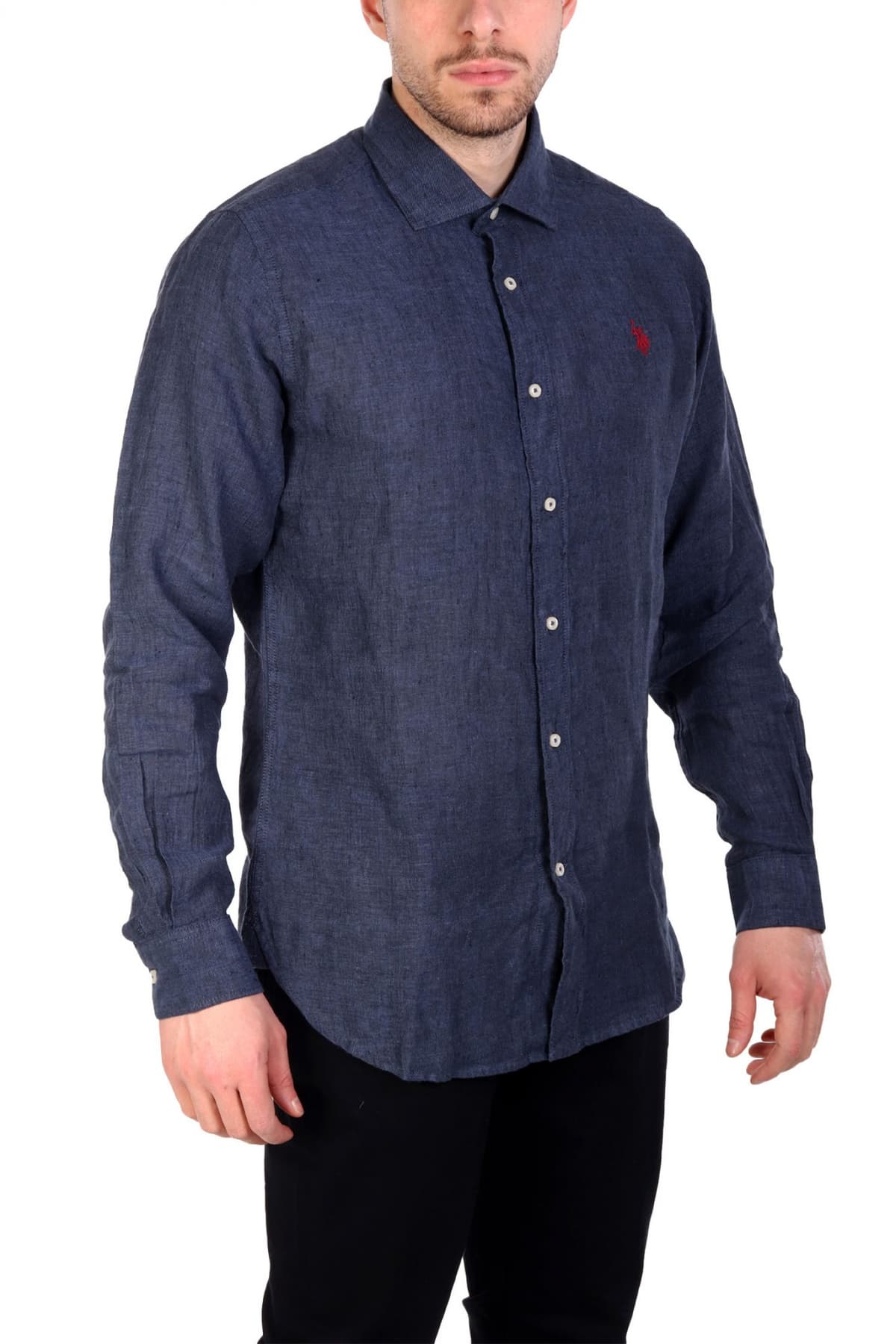 Men's Shirts U.S. Polo Assn Blue