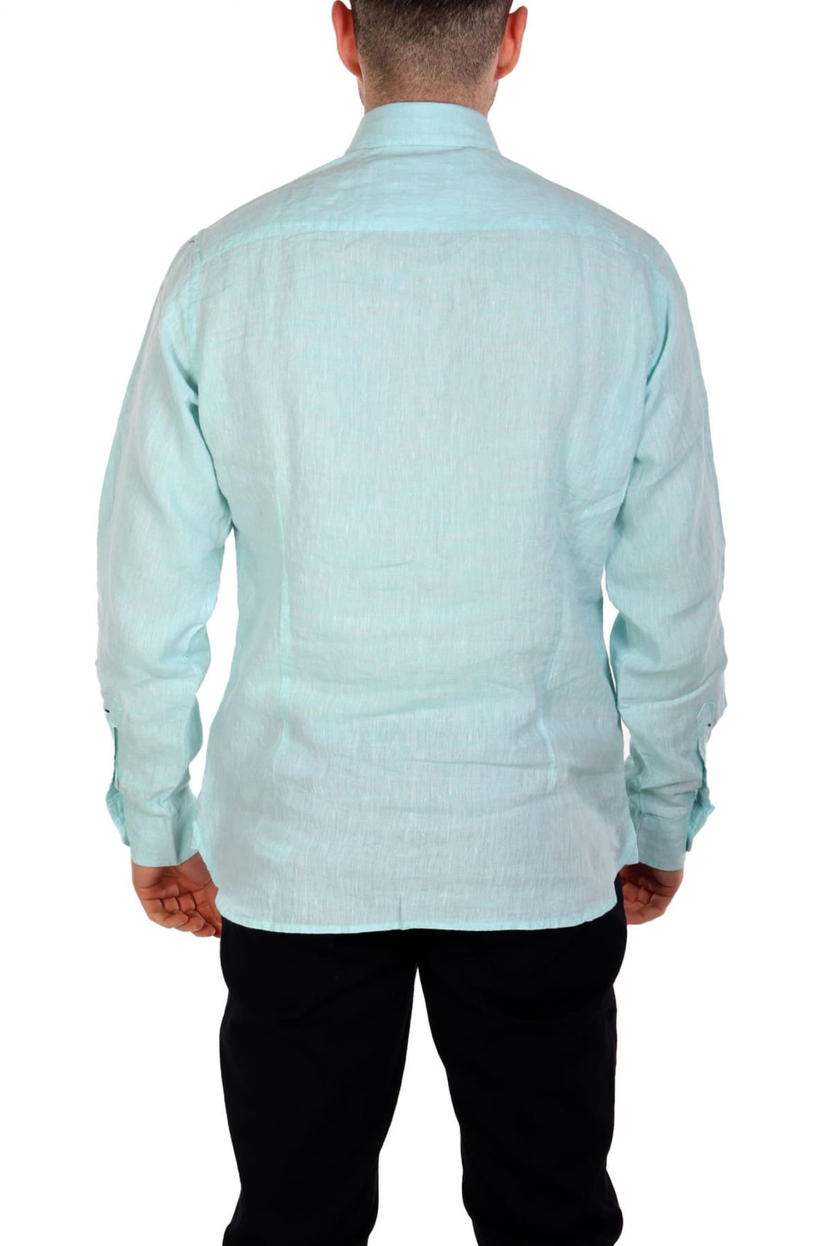 U.S.POLO ASSN ΠΟΥΚΑΜΙΣΟ SLIM FIT ΟΙΝΟΠΝΕΥΜΑΤΙ