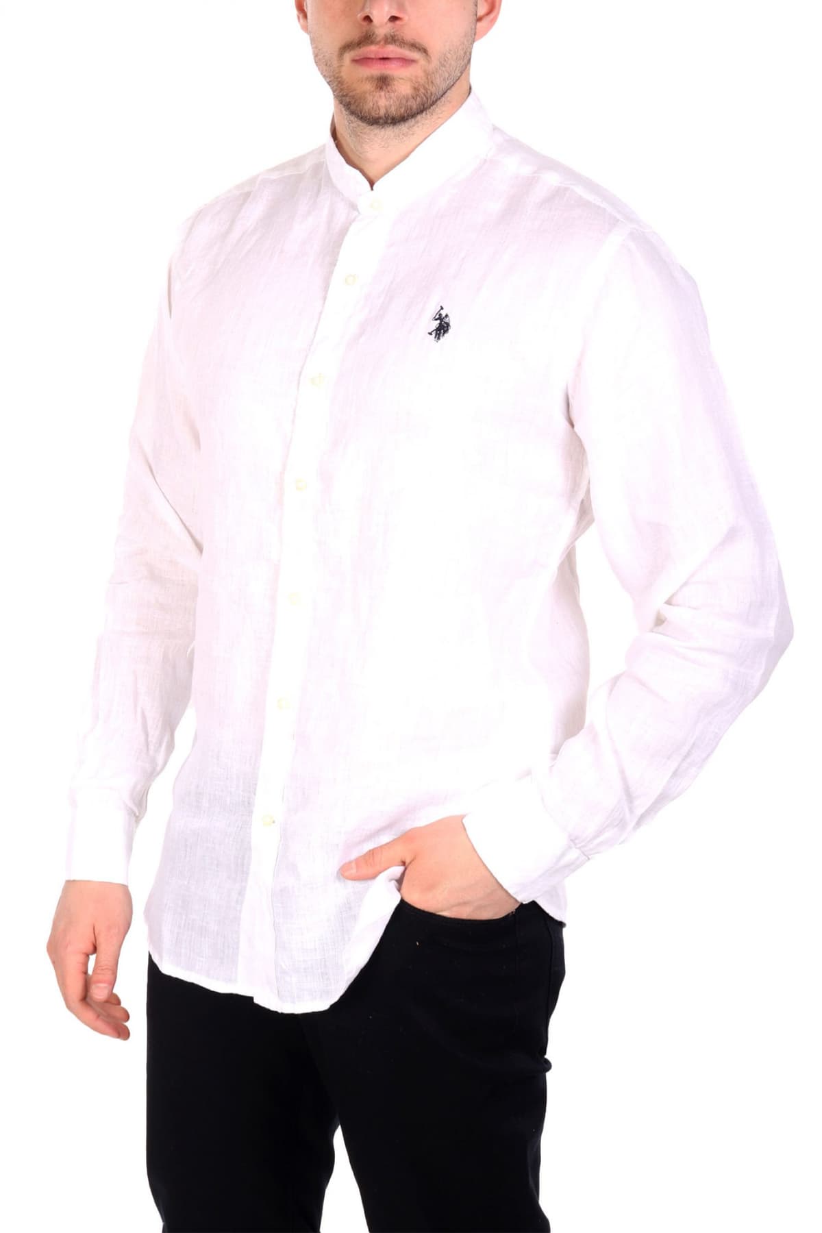 Men's Shirts U.S. Polo Assn White