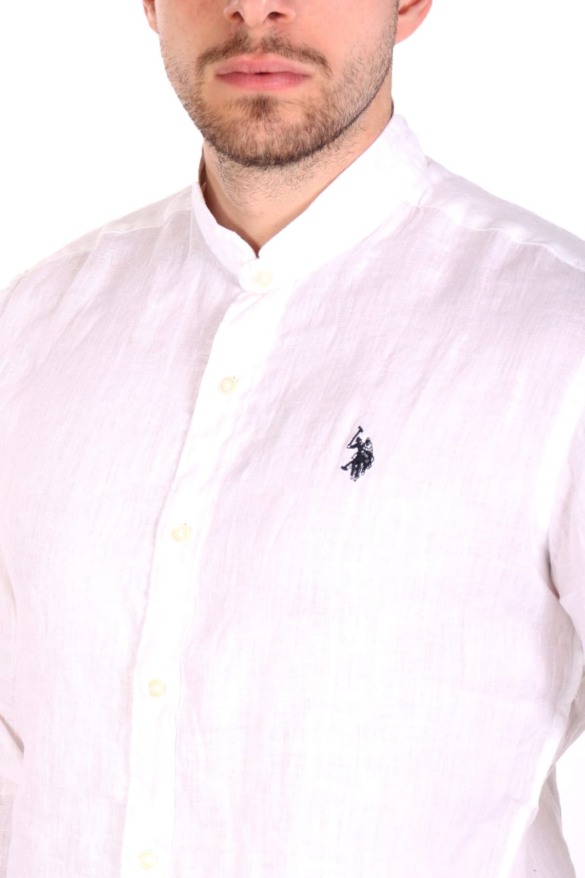 Men's Shirts U.S. Polo Assn White