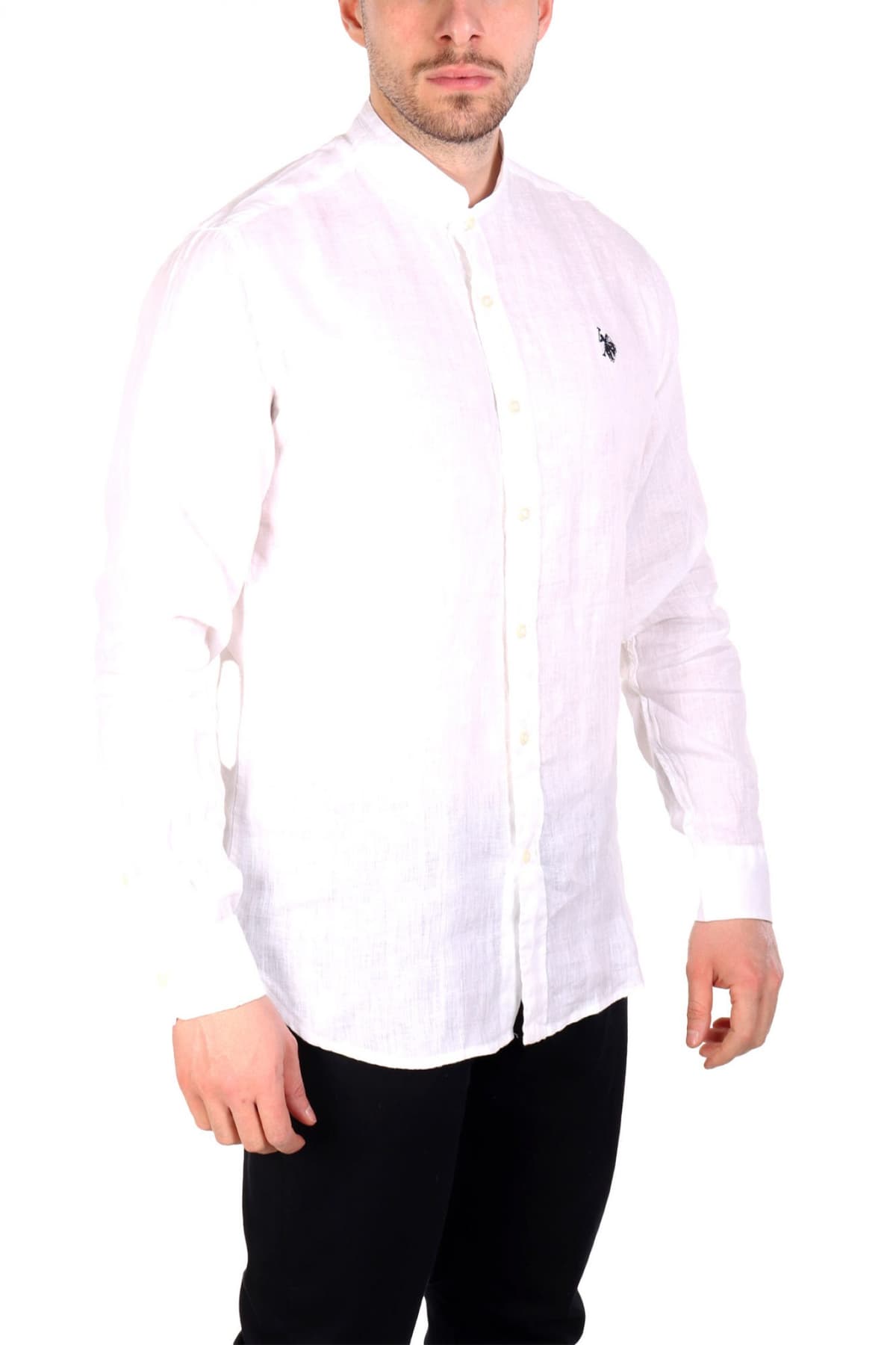 Men's Shirts U.S. Polo Assn White