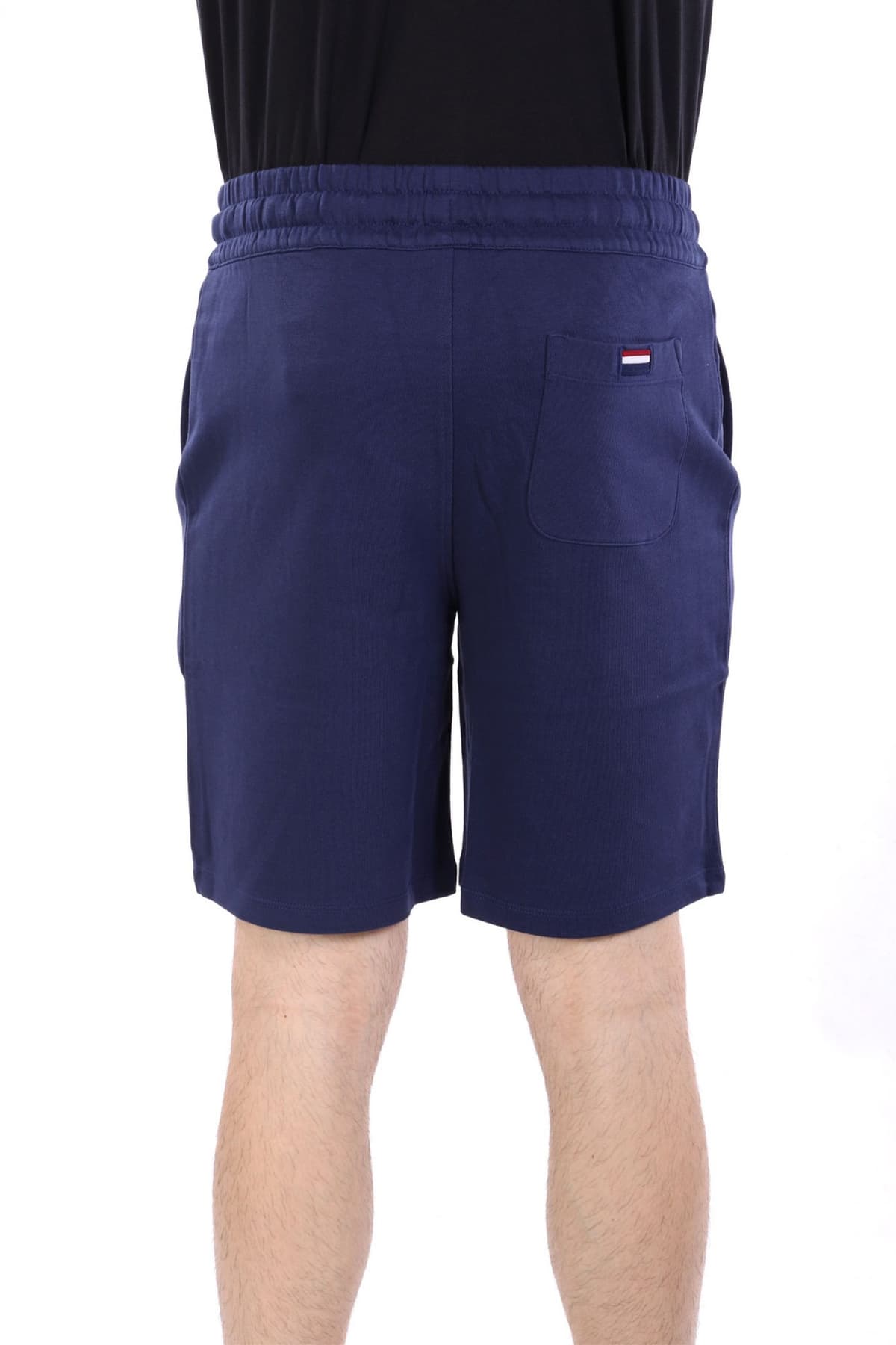 U.S.POLO ASSN ΒΕΡΜΟΥΔΑ ΦΟΥΤΕΡ BALD ΜΠΛΕ