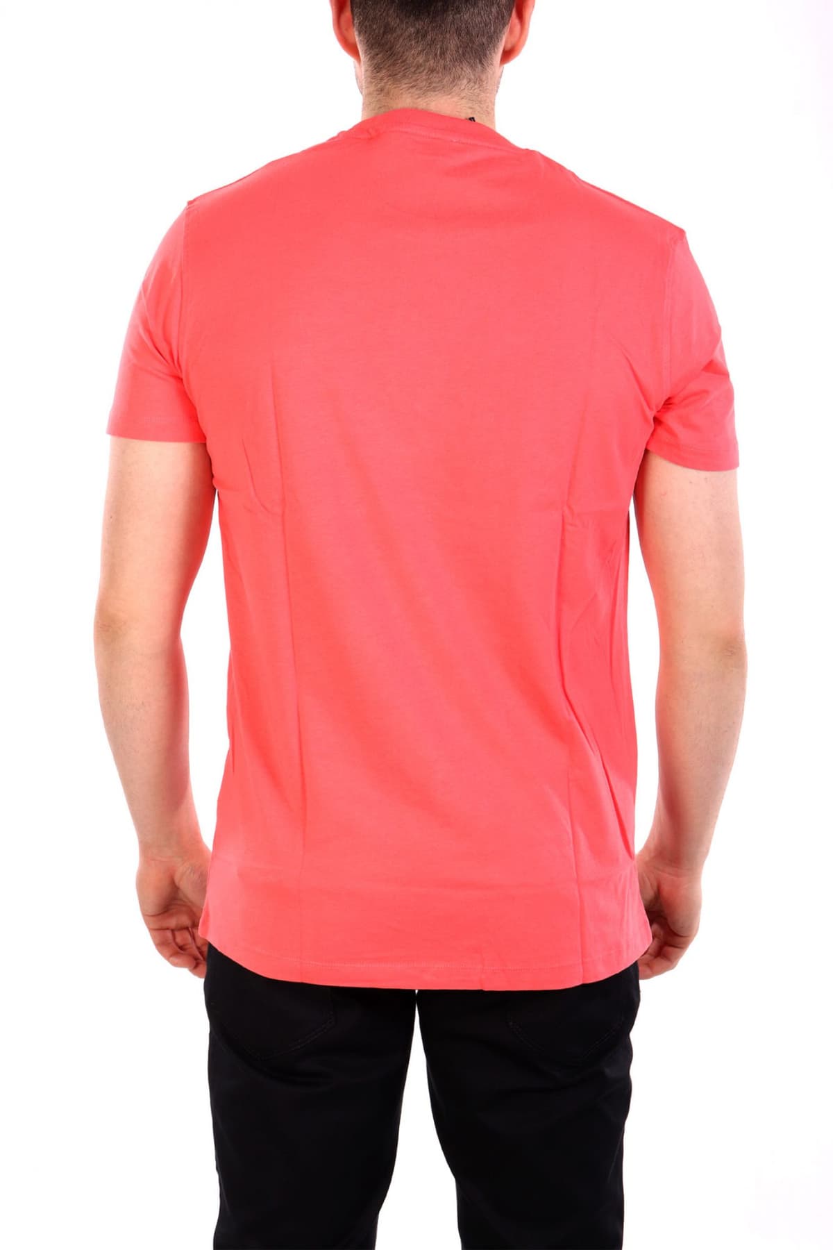 U.S.POLO ASSN T-SHIRT CREW NECK LOGO MICK ΚΟΡΑΛΙ