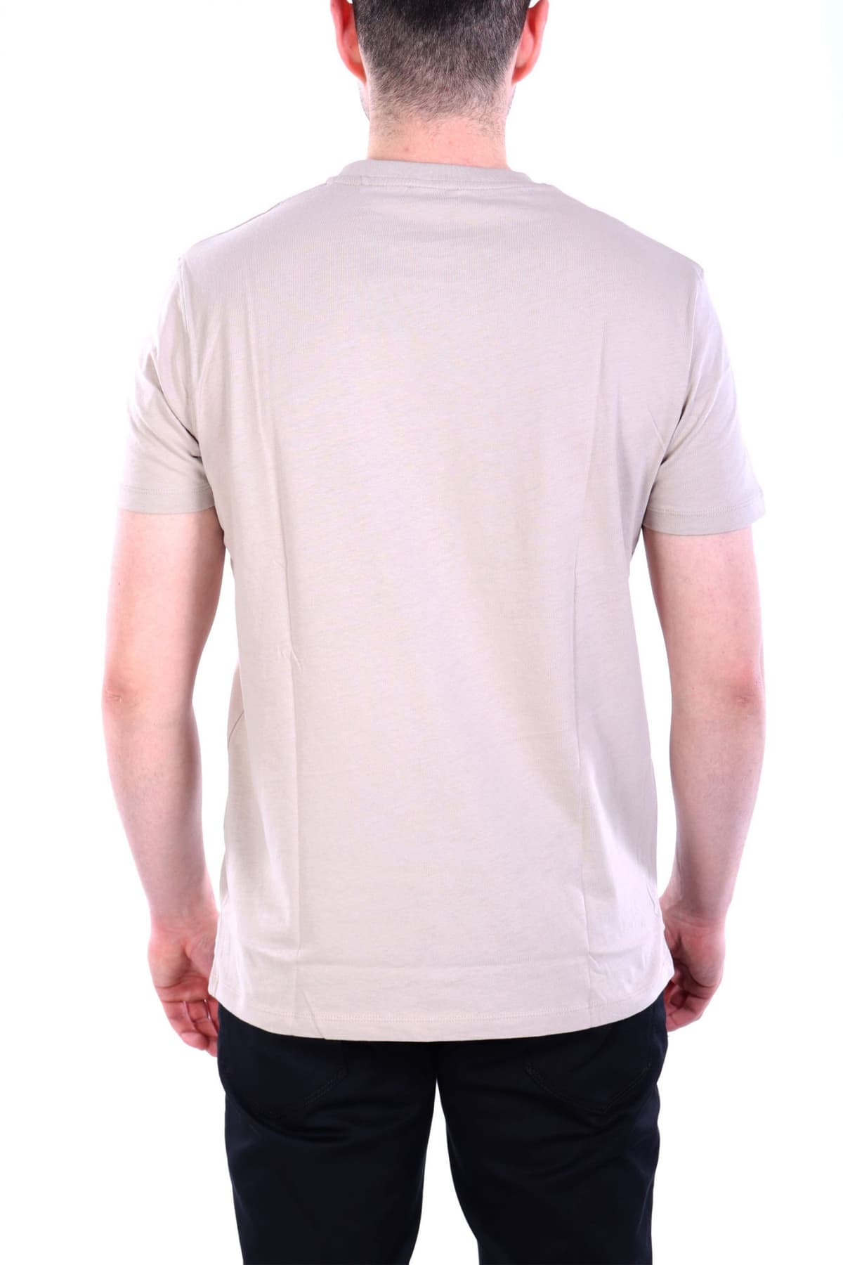 U.S.POLO ASSN T-SHIRT CREW NECK LOGO MICK ΜΠΕΖ