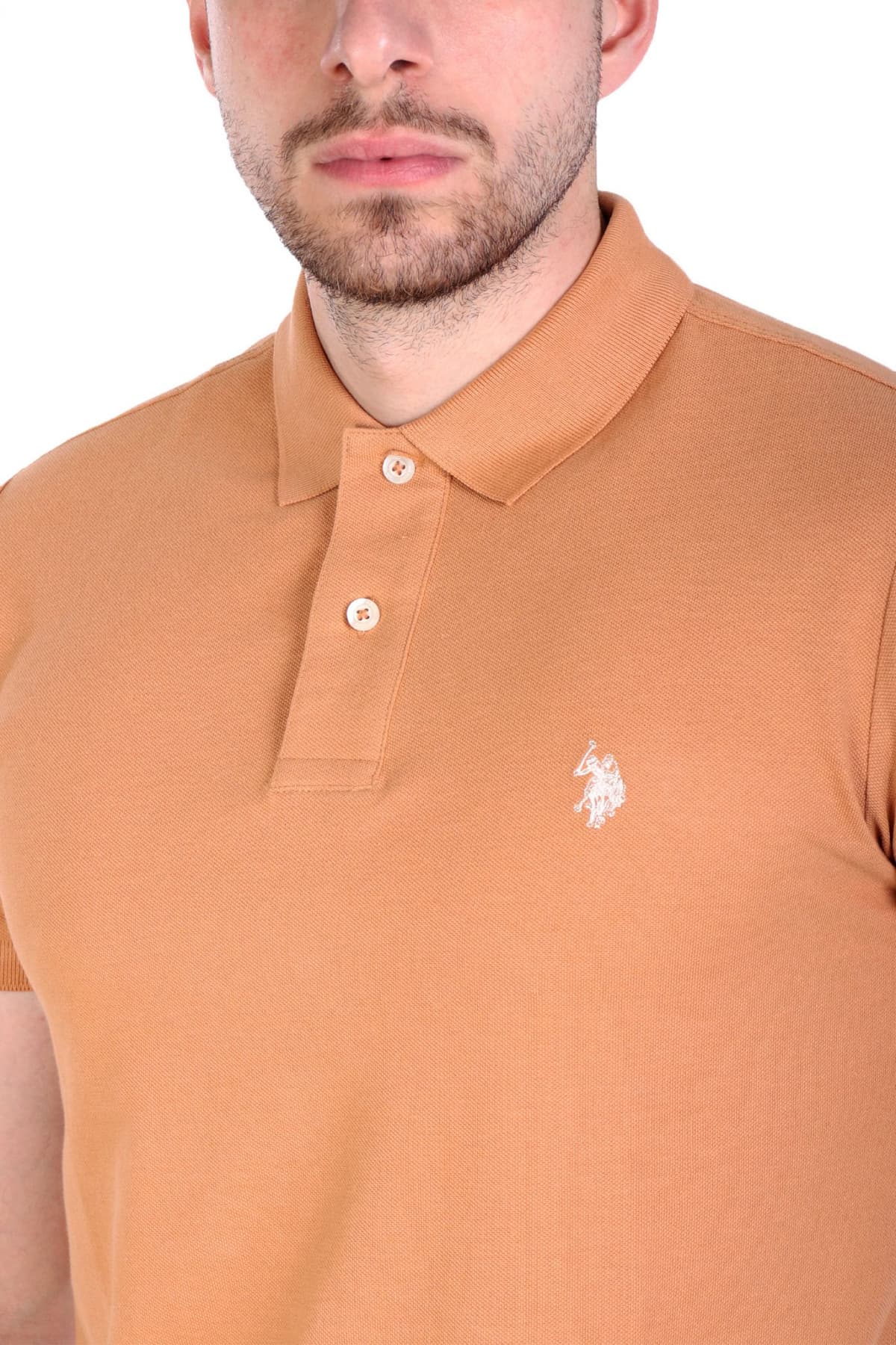 U.S.POLO ASSN POLO KING LOGO ΚΑΜΗΛΟ