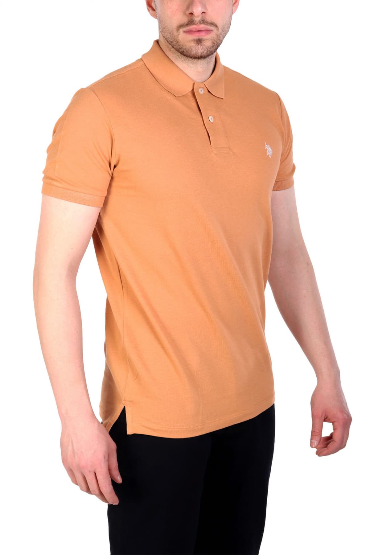 U.S.POLO ASSN POLO KING LOGO ΚΑΜΗΛΟ