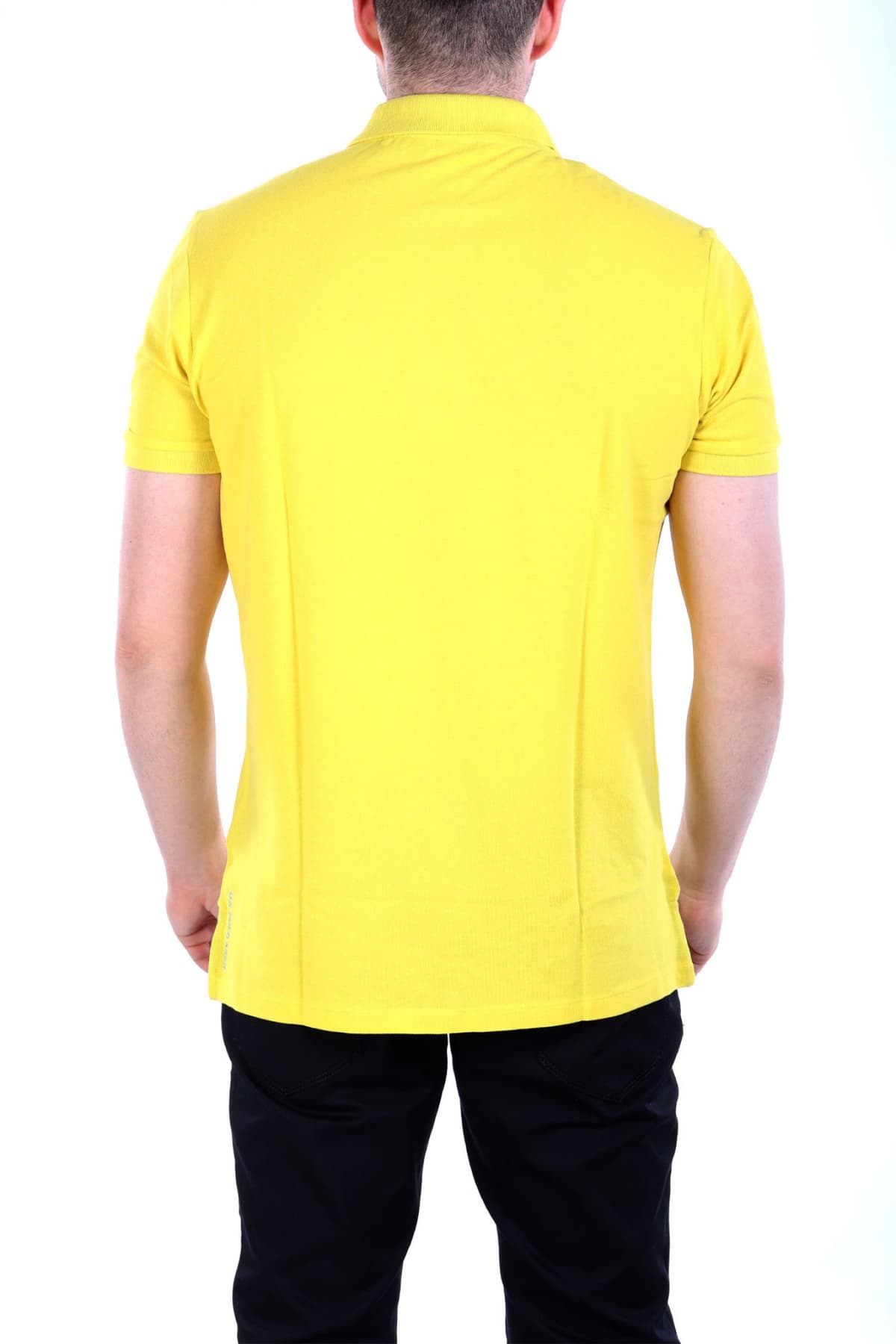 U.S.POLO ASSN POLO KING LOGO ΚΙΤΡΙΝΟ