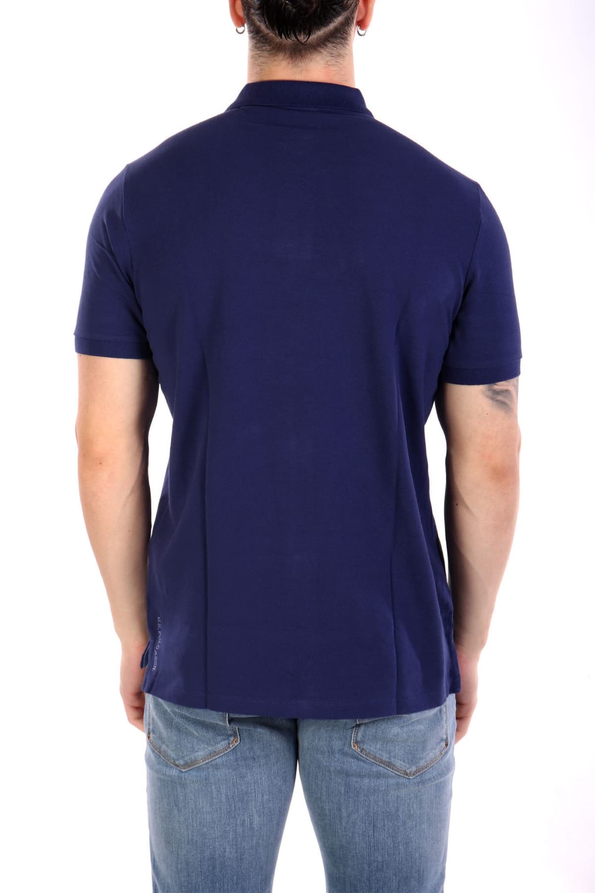 U.S.POLO ASSN POLO KING LOGO ΡΟΥΑ ΜΠΛΕ