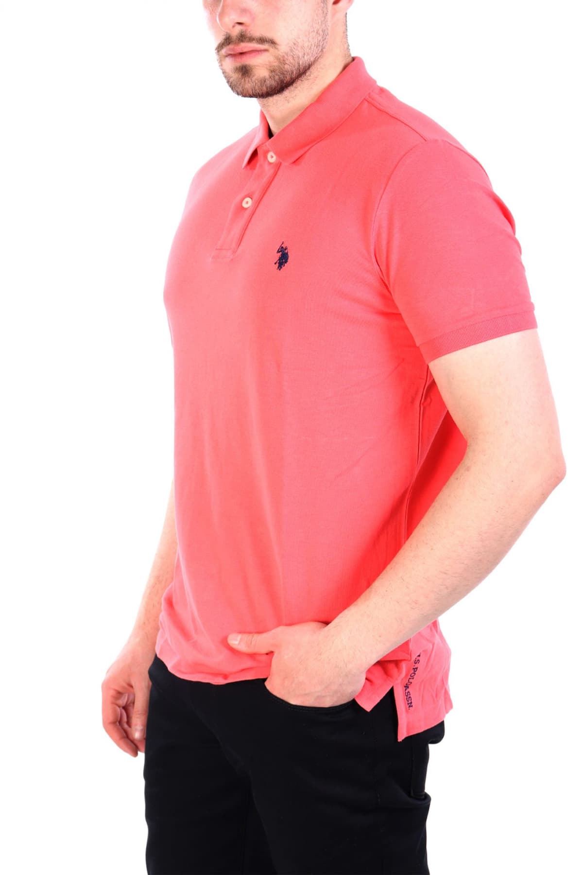 U.S.POLO ASSN POLO KING LOGO ΚΟΡΑΛΙ