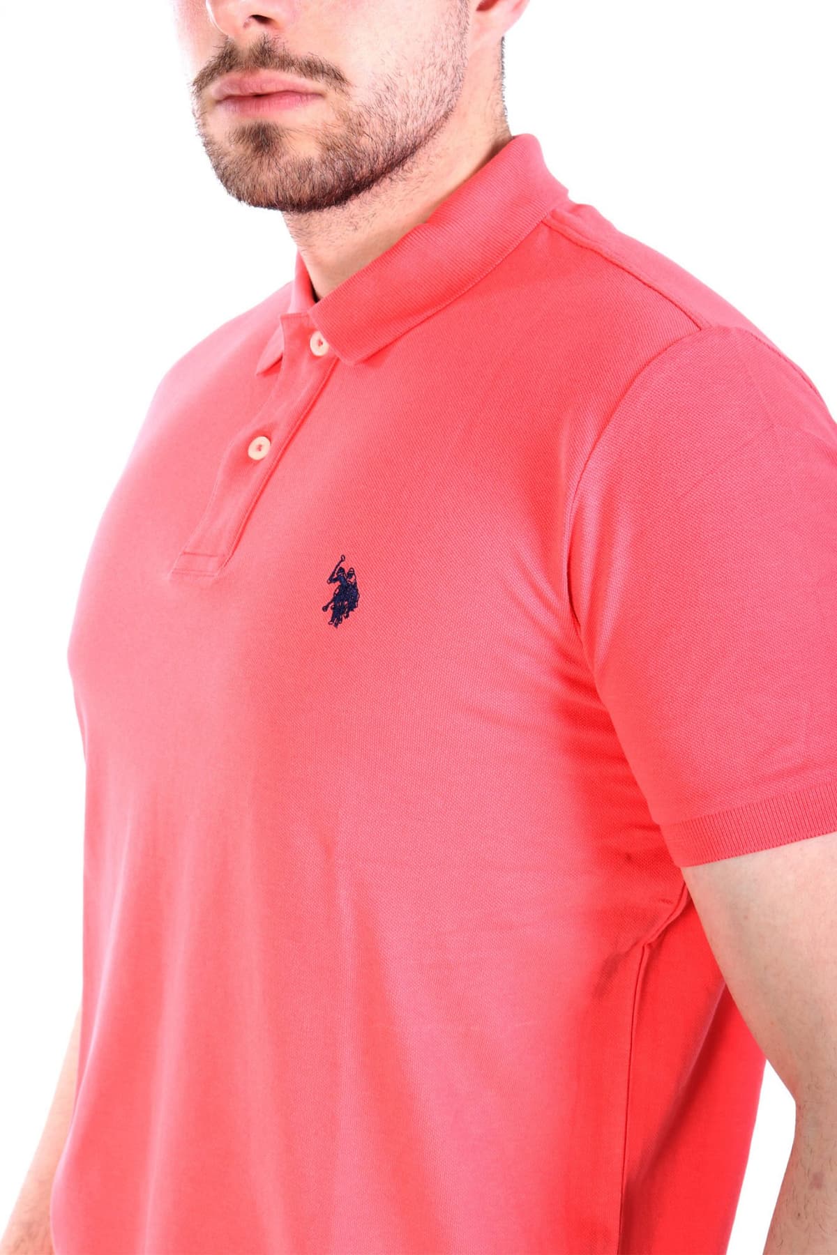 U.S.POLO ASSN POLO KING LOGO ΚΟΡΑΛΙ