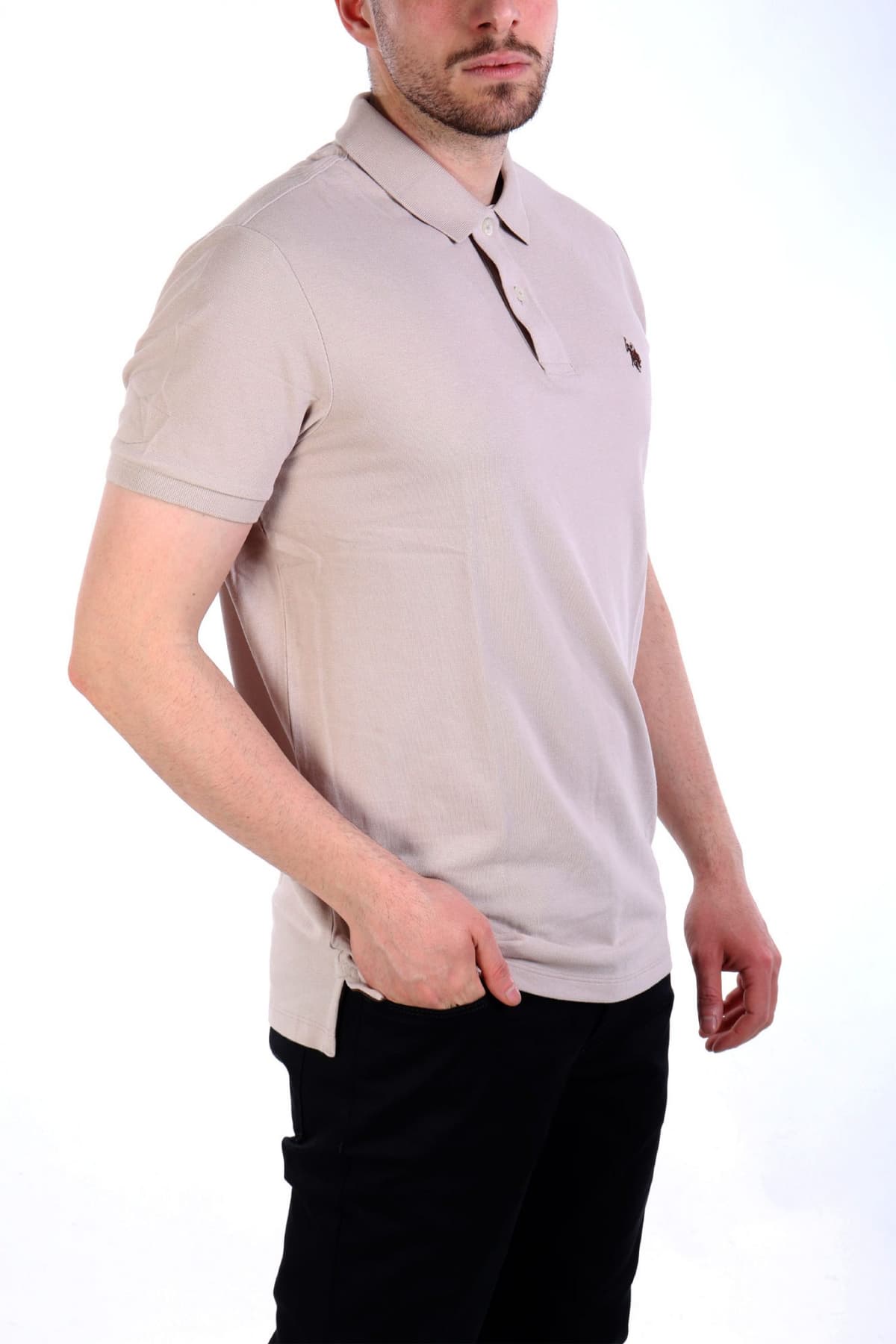 U.S.POLO ASSN POLO KING LOGO ΜΠΕΖ