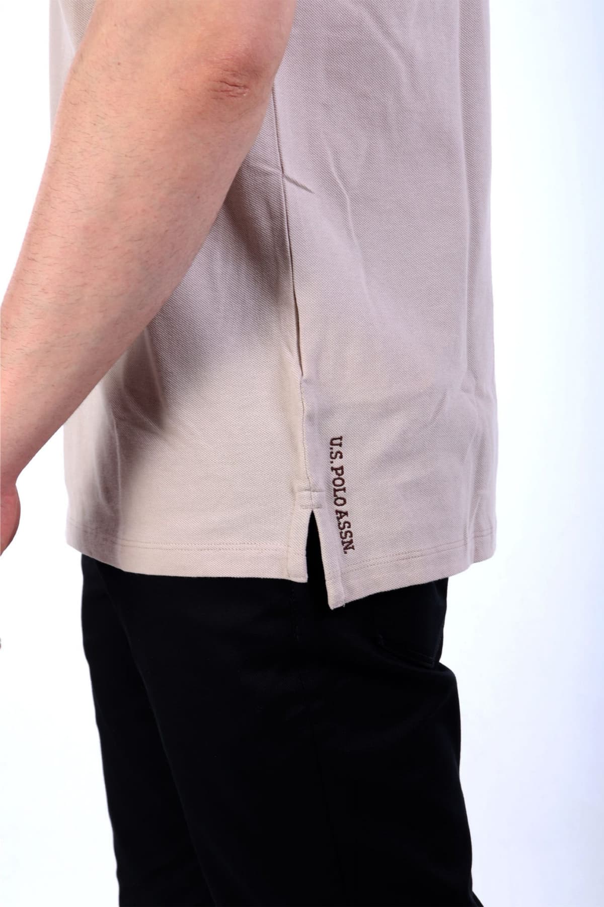 U.S.POLO ASSN POLO KING LOGO ΜΠΕΖ