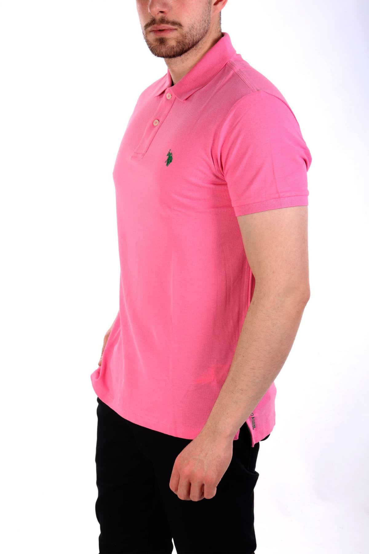 U.S.POLO ASSN POLO KING LOGO ΡΟΖ