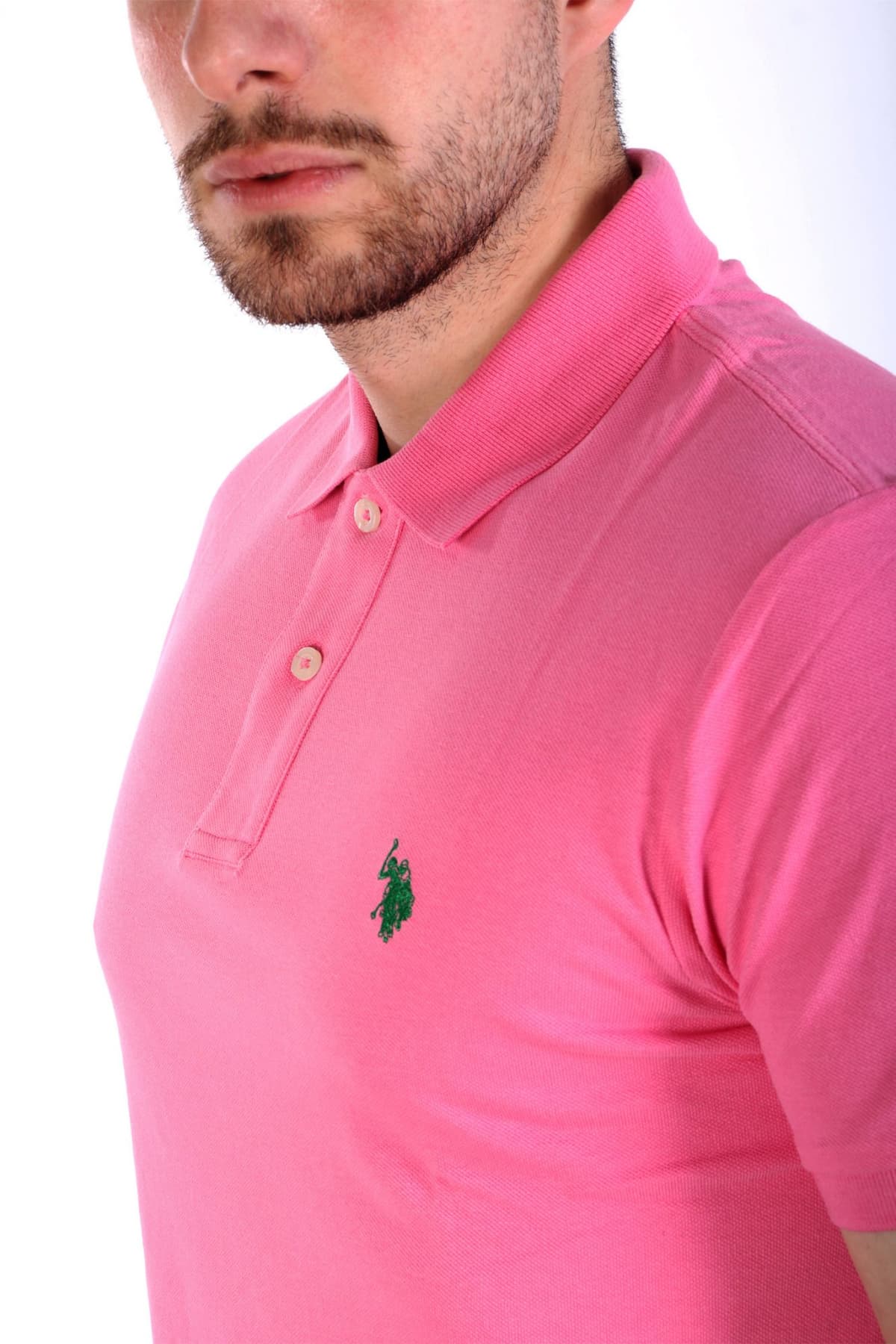 U.S.POLO ASSN POLO KING LOGO ΡΟΖ