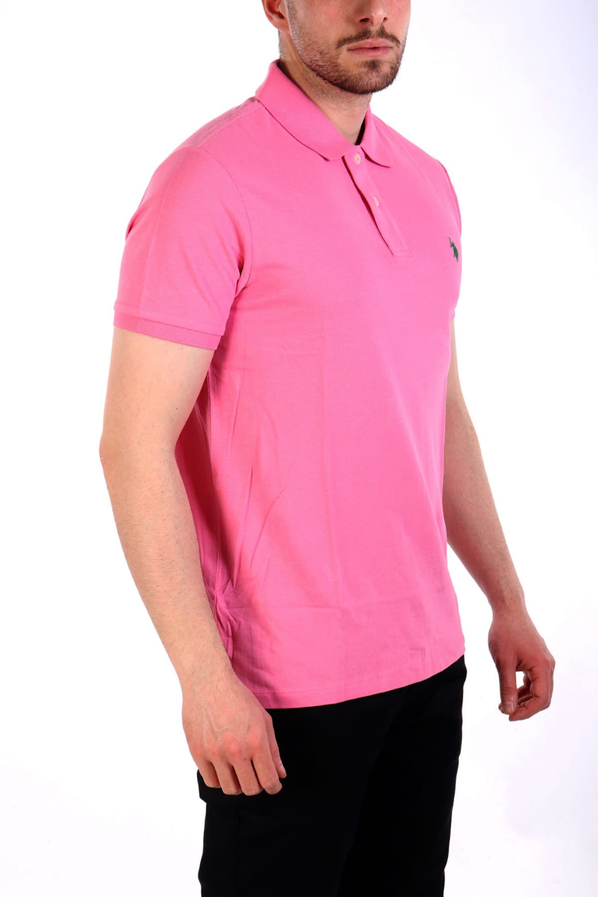 U.S.POLO ASSN POLO KING LOGO ΡΟΖ