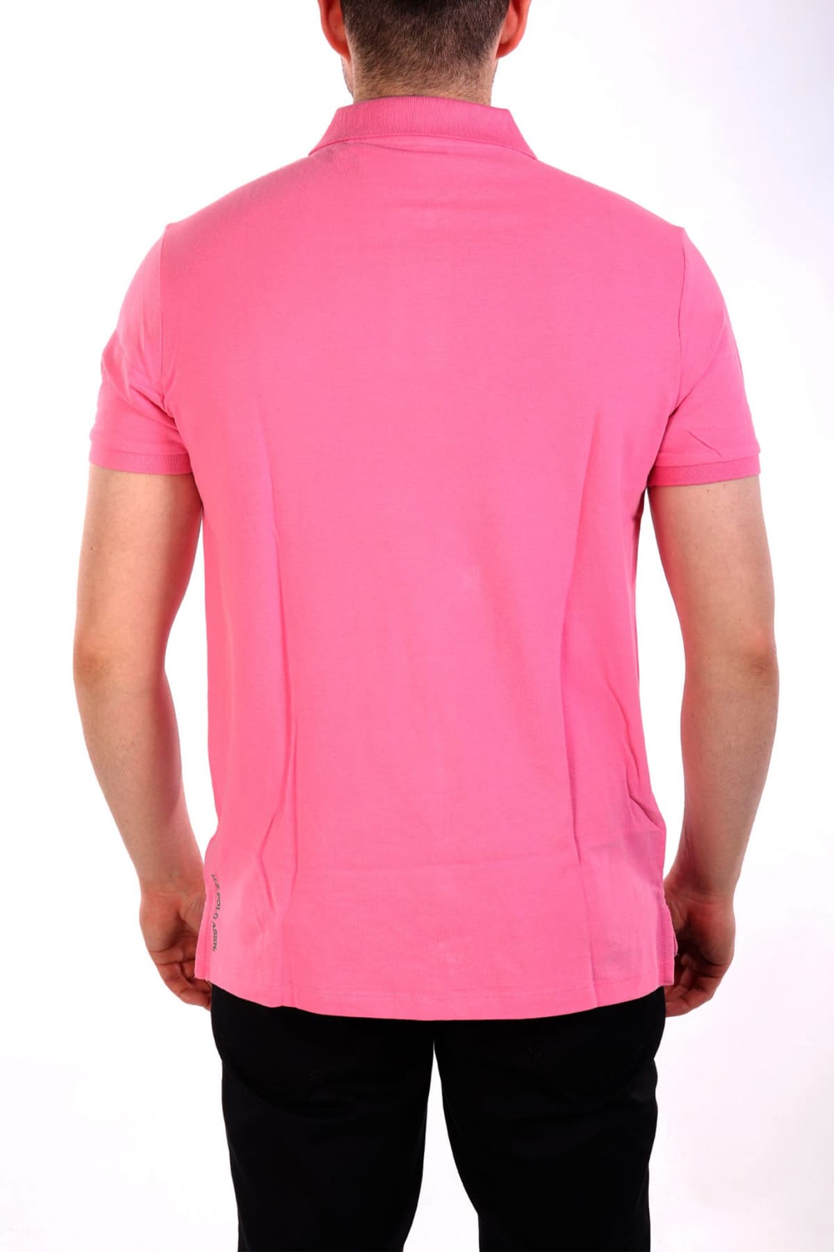 U.S.POLO ASSN POLO KING LOGO ΡΟΖ