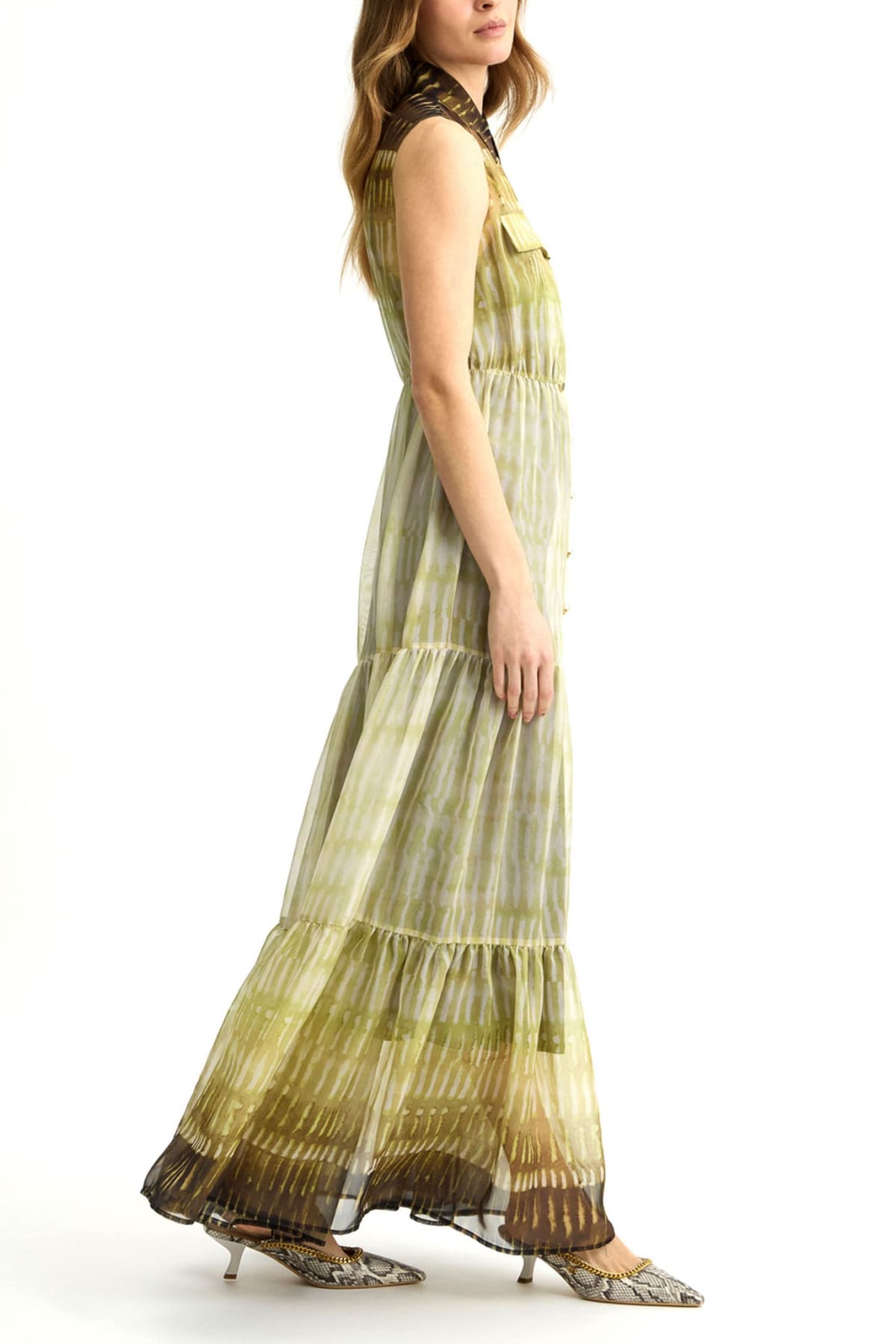 LIU -JO BETTER ΦΟΡΕΜΑ MAXI ΒΟΛΑΝ ΜΕ ΓΙΑΚΑ ΡΙΓΕΣ ΛΑΔΙ