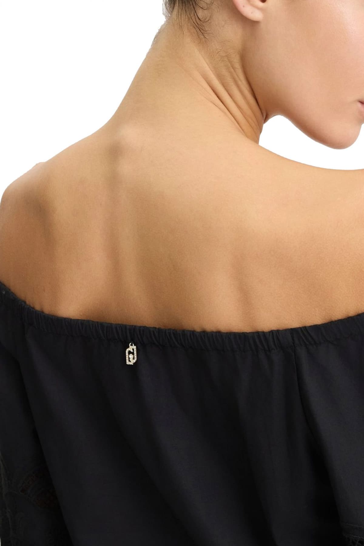 LIU-JO ΠΟΥΚΑΜΙΣΑ ΚΟΦΤΟ ΚΕΝΤΗΜΑ ΜΑΥΡΟ