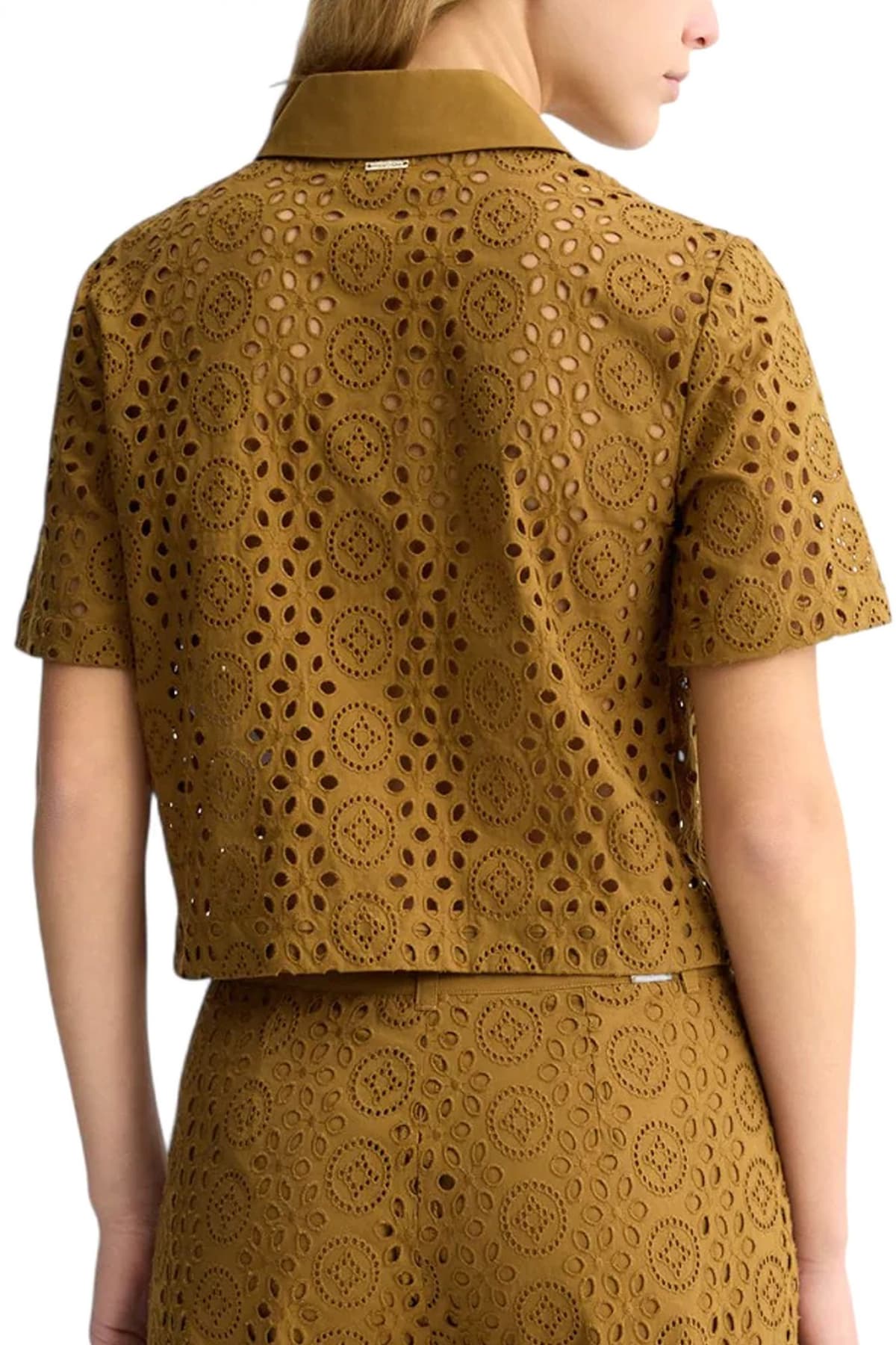 LIU-JO ΠΟΥΚΑΜΙΣΟ ΔΙΑΤΡΗΤΟ ΛΑΔΙ