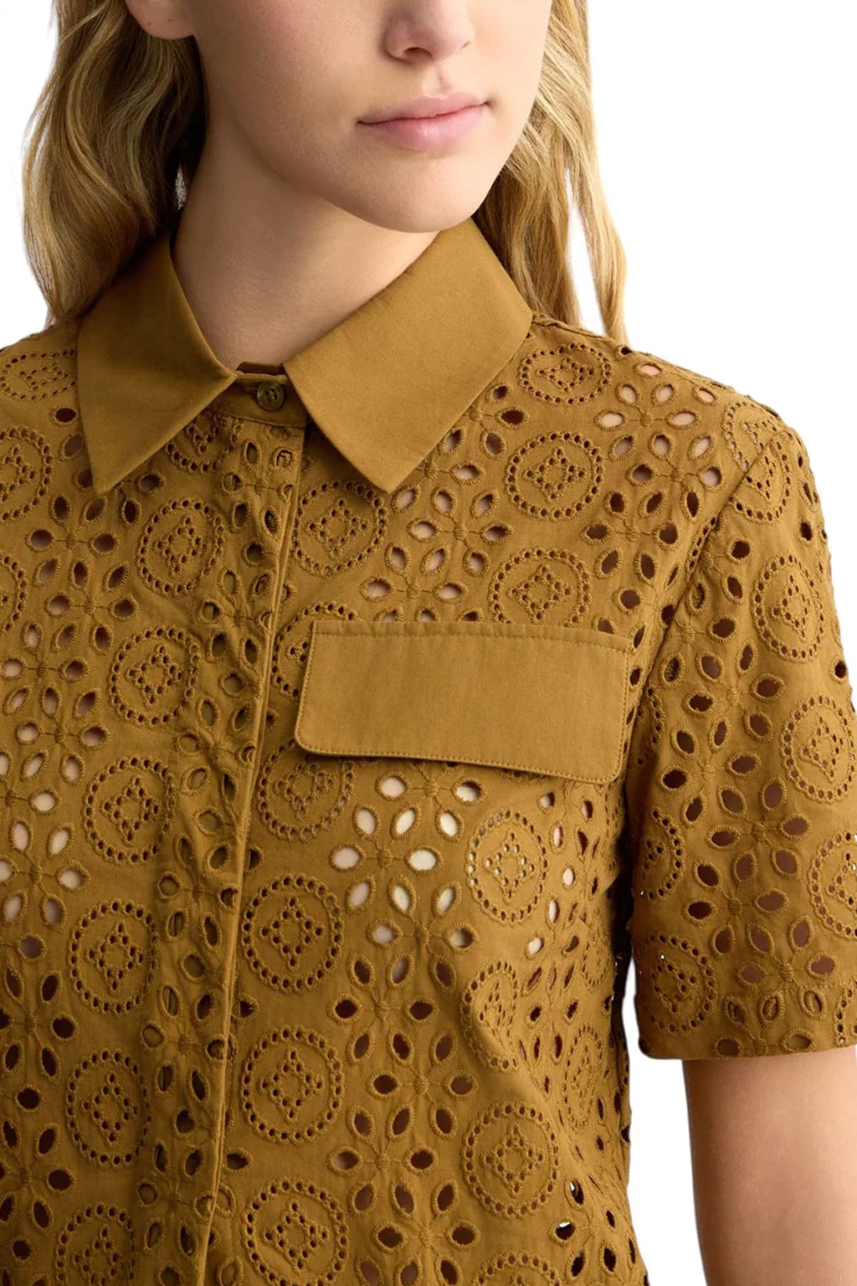 LIU-JO ΠΟΥΚΑΜΙΣΟ ΔΙΑΤΡΗΤΟ ΛΑΔΙ