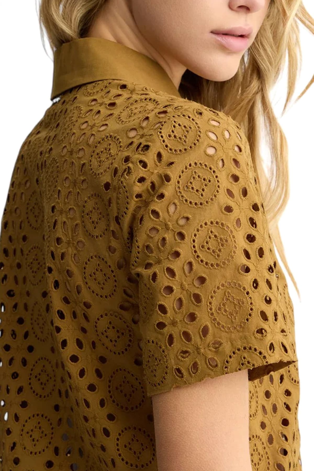 LIU-JO ΠΟΥΚΑΜΙΣΟ ΔΙΑΤΡΗΤΟ ΛΑΔΙ