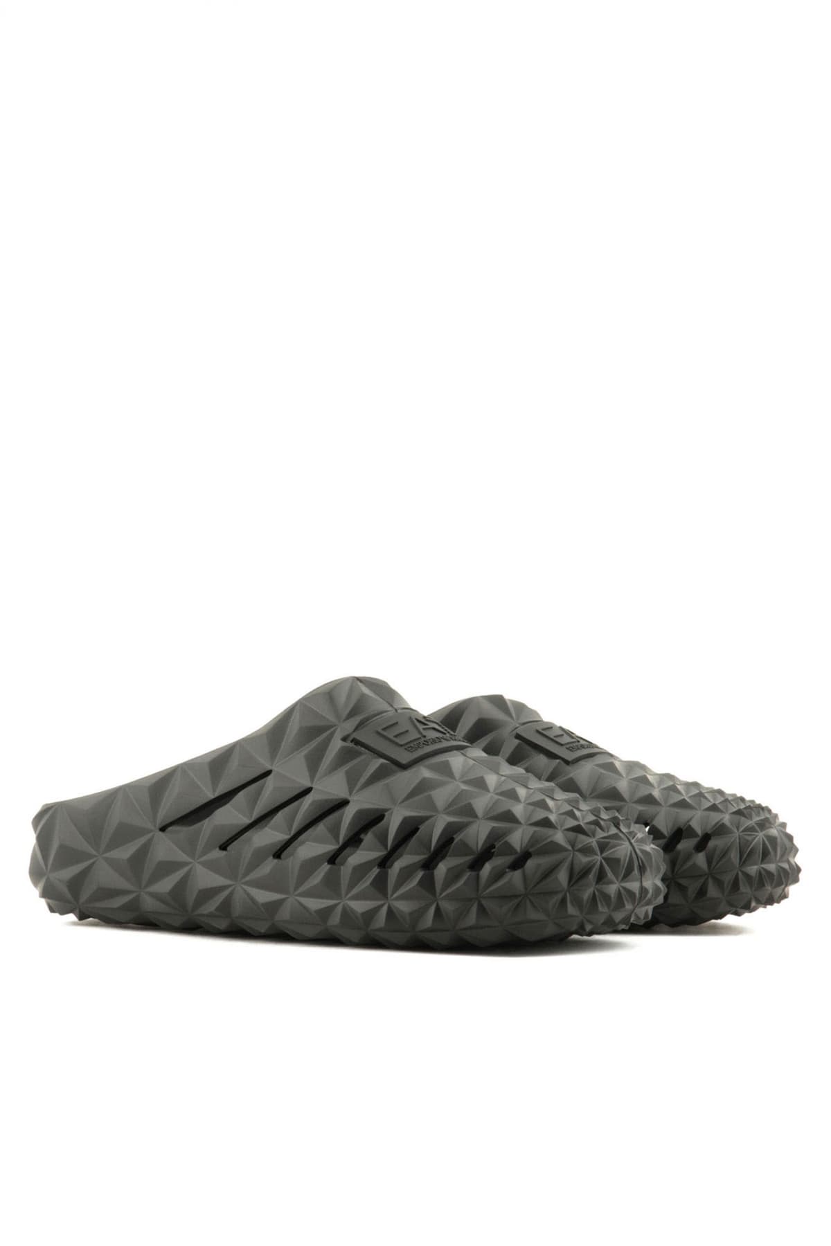 ARMANI 7 ΠΑΠΟΥΤΣΙΑ ΠΑΝΤΟΦΛΕΣ ΑΝΑΓΛΥΦΟ LOGO ΜΑΥΡΟ