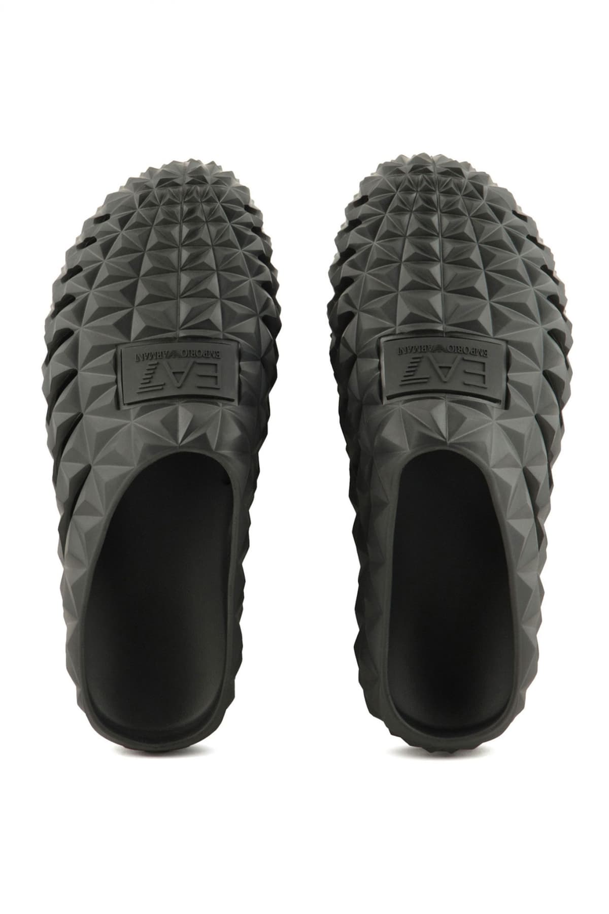 ARMANI 7 ΠΑΠΟΥΤΣΙΑ ΠΑΝΤΟΦΛΕΣ ΑΝΑΓΛΥΦΟ LOGO ΜΑΥΡΟ