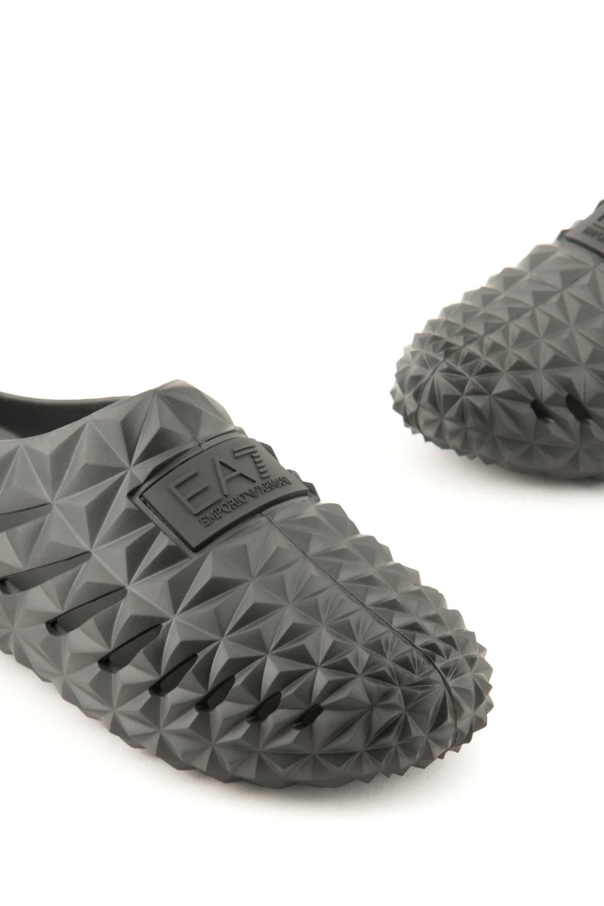 ARMANI 7 ΠΑΠΟΥΤΣΙΑ ΠΑΝΤΟΦΛΕΣ ΑΝΑΓΛΥΦΟ LOGO ΜΑΥΡΟ