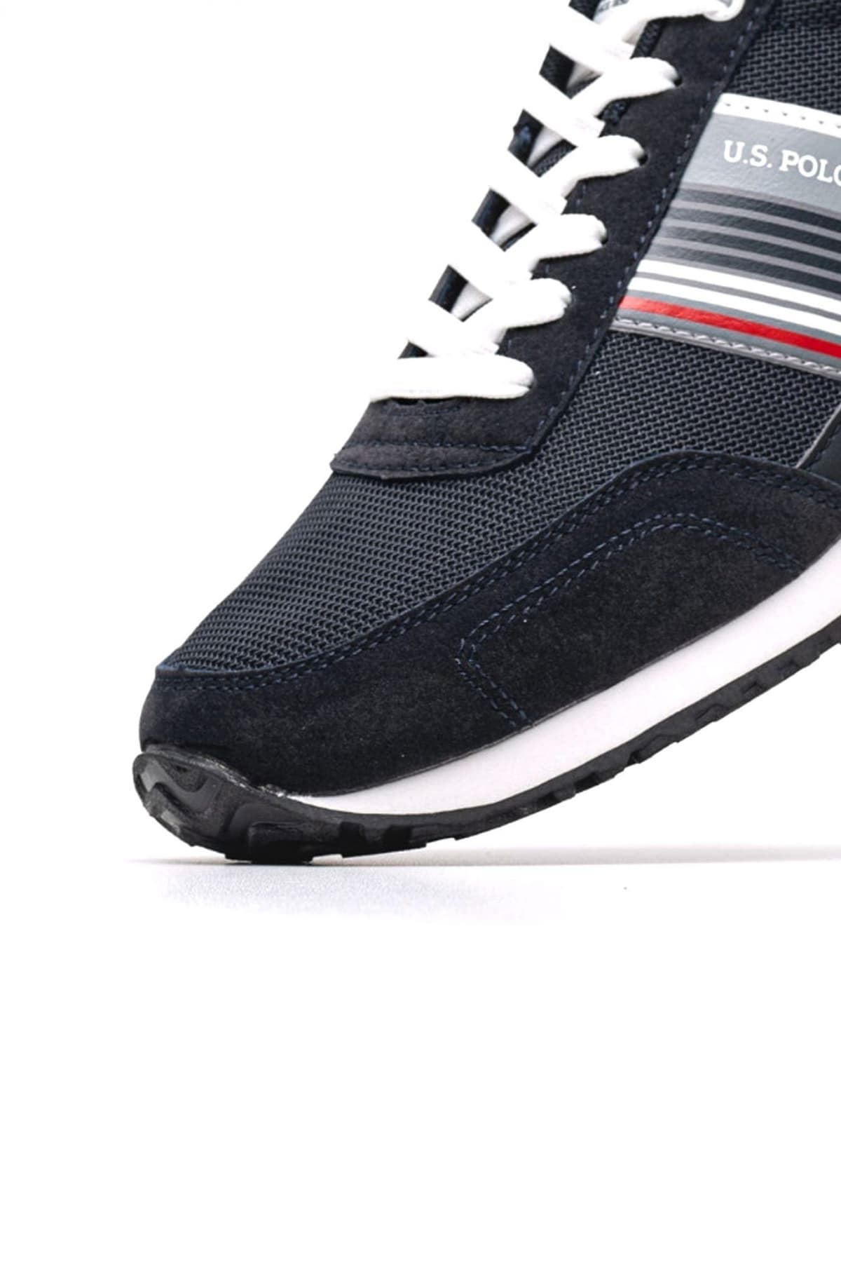 U.S.POLO ASSN ΠΑΠΟΥΤΣΙΑ SNEAKERS XIRIO009A ΜΠΛΕ