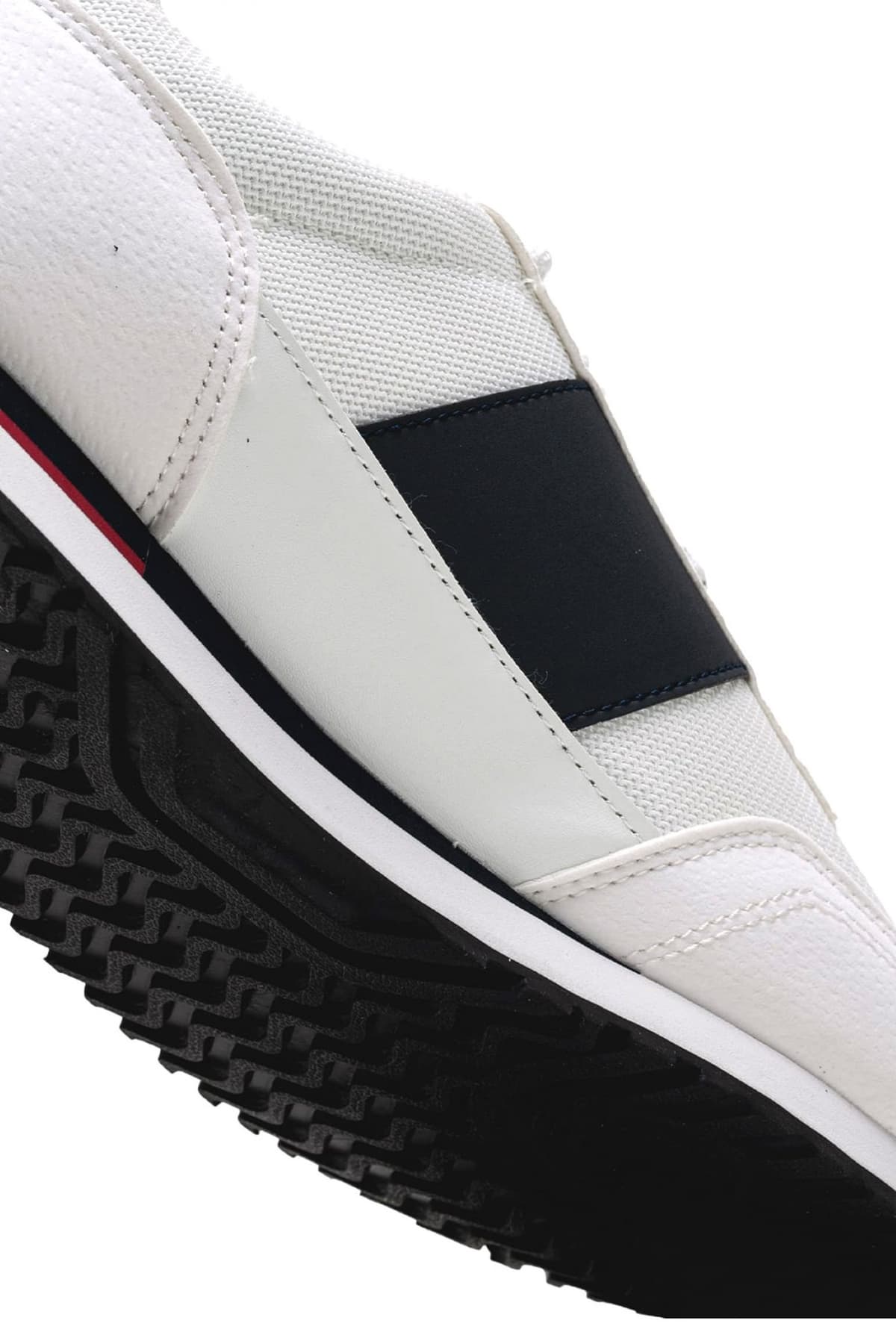 U.S.POLO ASSN ΠΑΠΟΥΤΣΙΑ SNEAKERS XIRIO009A ΛΕΥΚΟ-ΜΠΛΕ