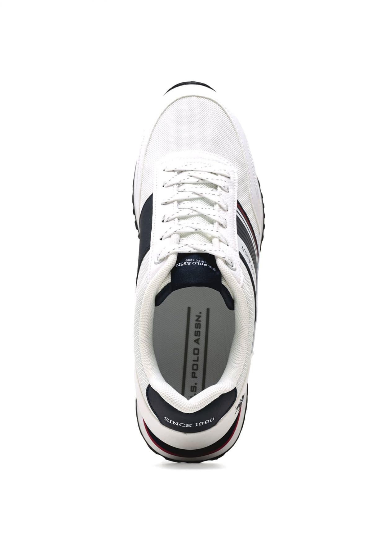 U.S.POLO ASSN ΠΑΠΟΥΤΣΙΑ SNEAKERS XIRIO009A ΛΕΥΚΟ-ΜΠΛΕ