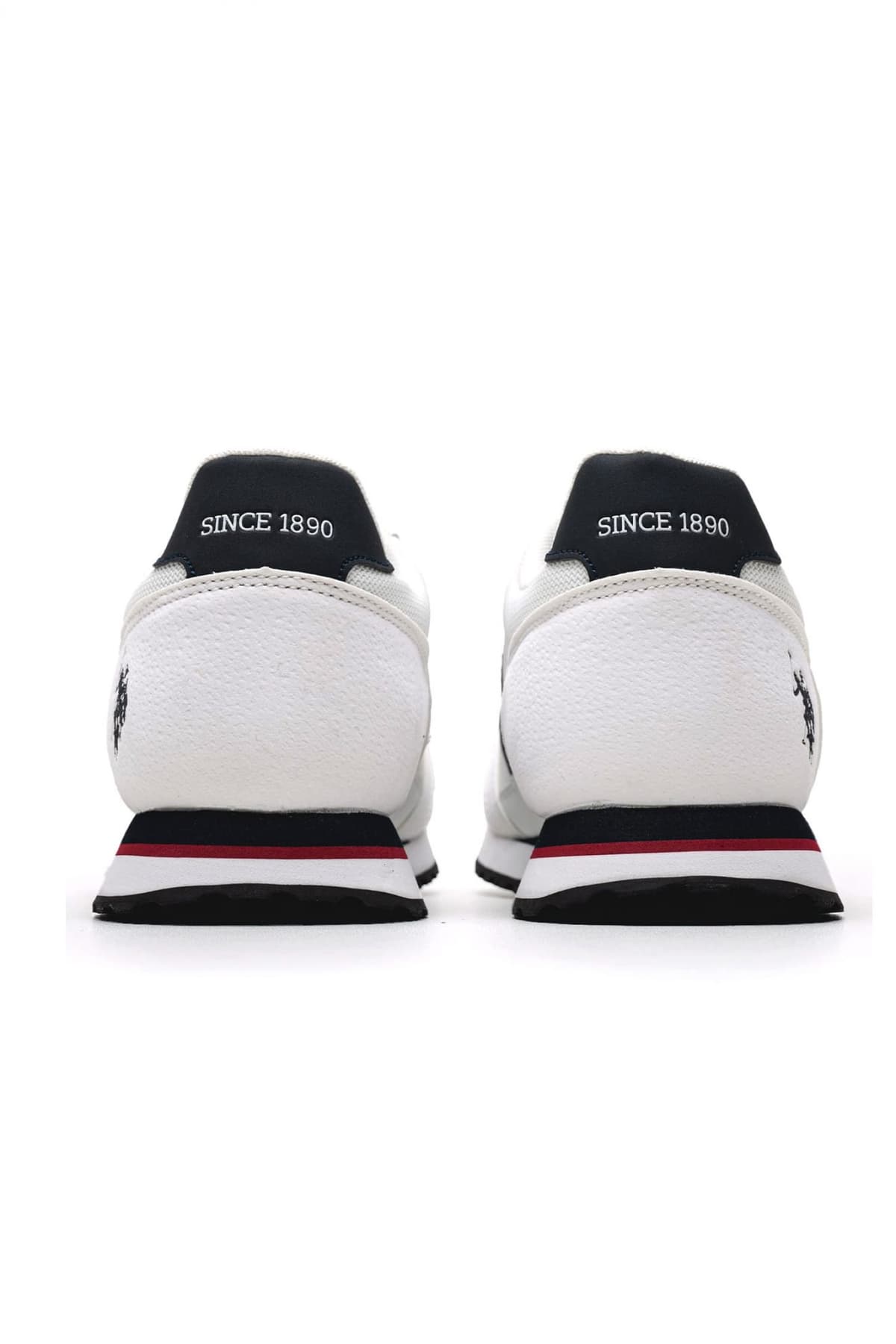 U.S.POLO ASSN ΠΑΠΟΥΤΣΙΑ SNEAKERS XIRIO009A ΛΕΥΚΟ-ΜΠΛΕ