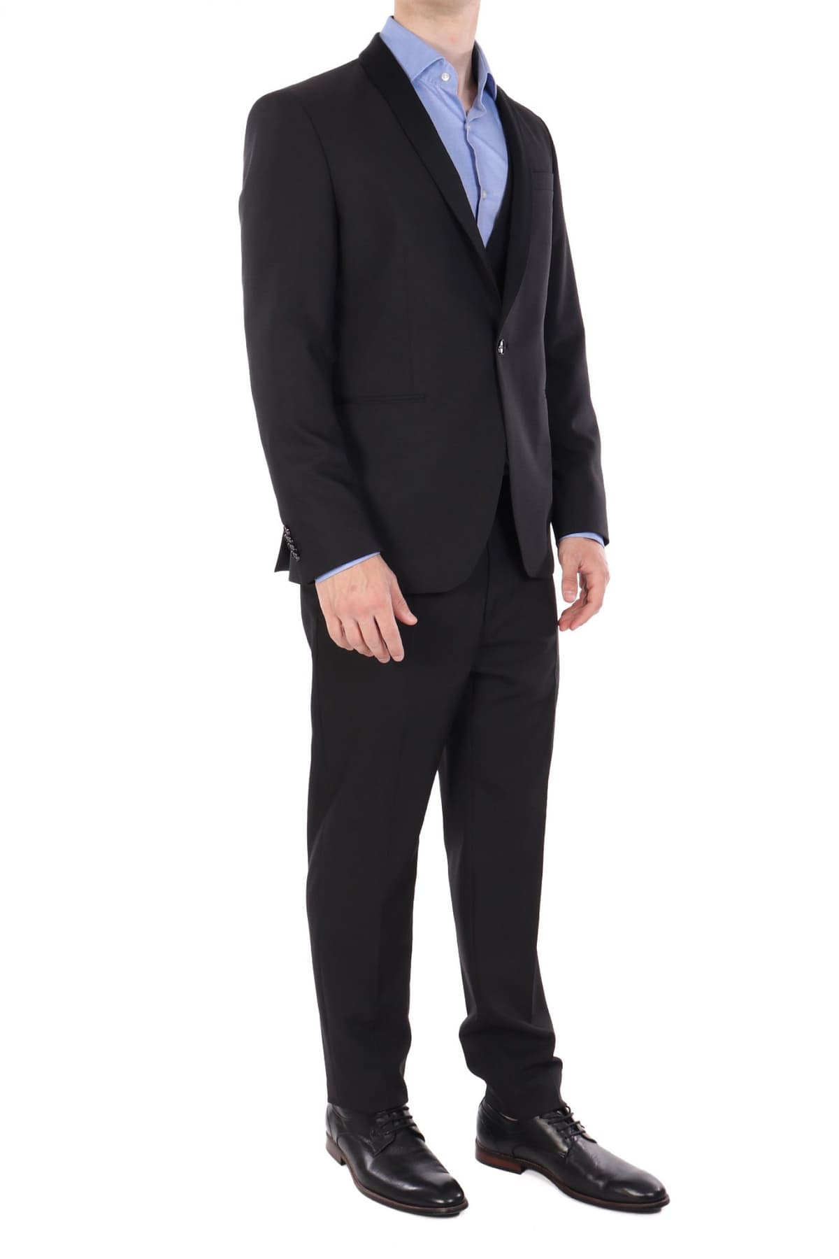 KARL LAGERFELD ΚΟΣΤΟΥΜΙ SMOKIN SUIT FUN ΜΑΥΡΟ